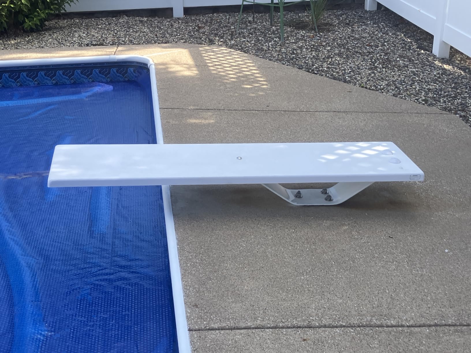 S.R. Smith 66-209-586S2 Frontier II Replacement Diving Board, 6-Feet, Radiant White customer photo 2