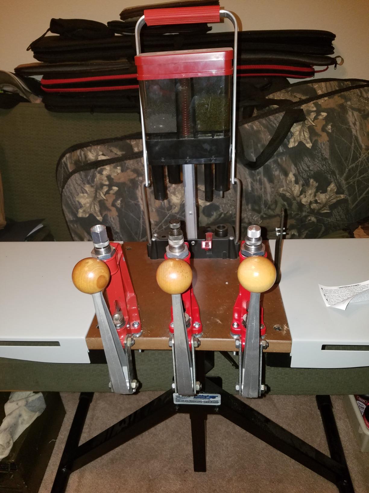 Lee Reloading Press Md: 90045 customer photo 1