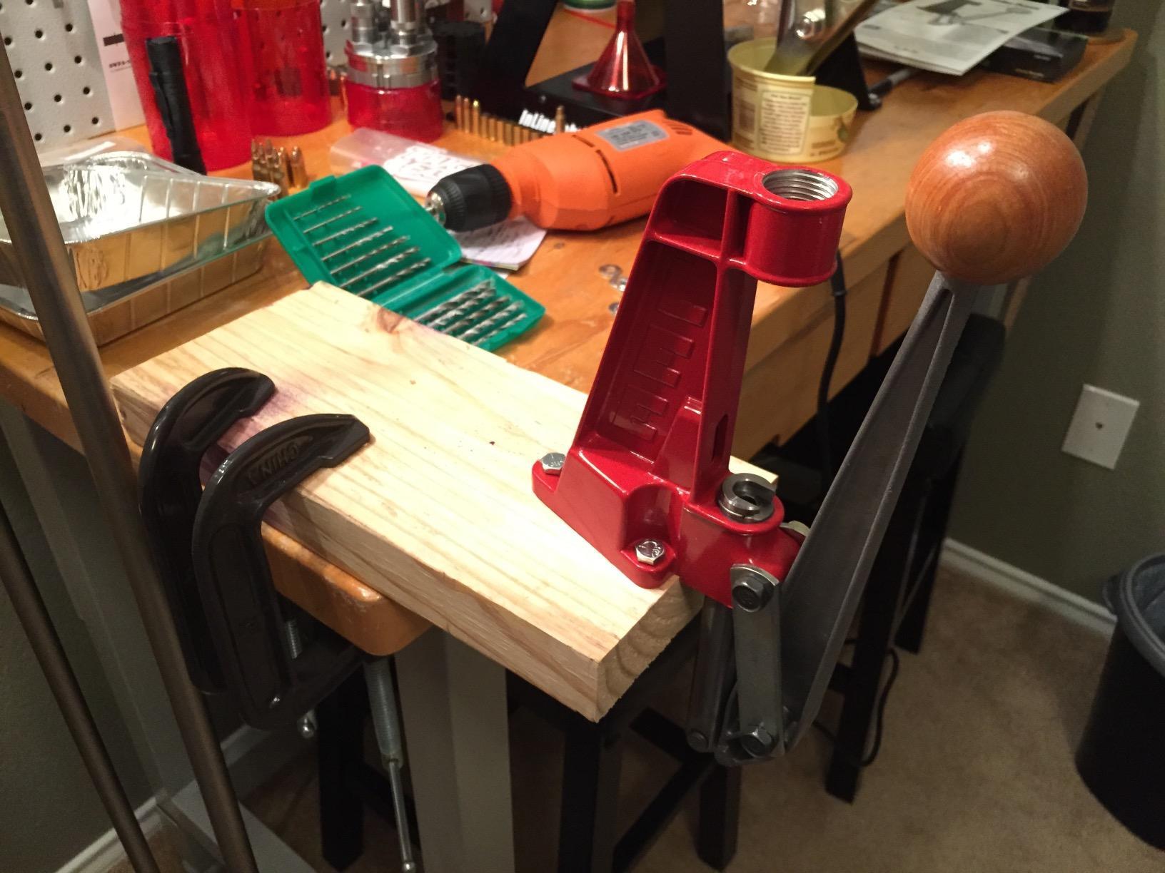 Lee Reloading Press Md: 90045 customer photo 2