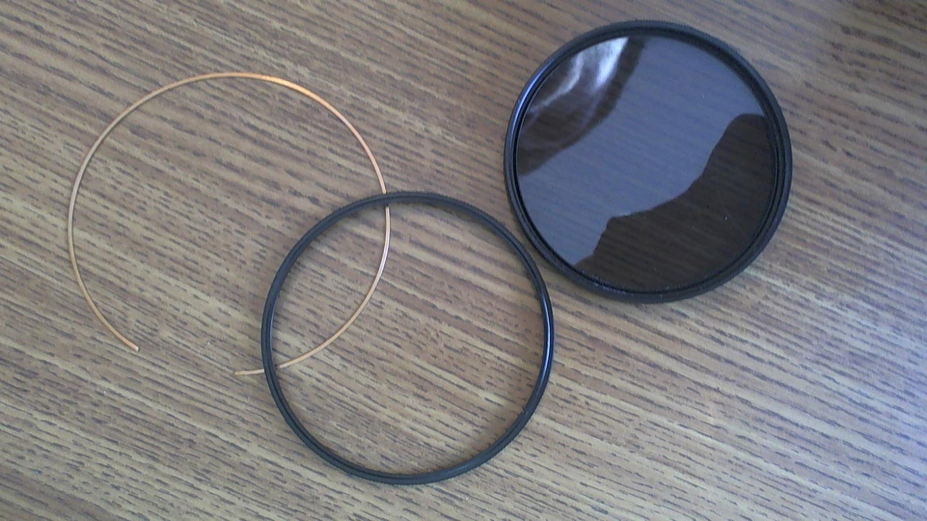 Hoya Circular Polarizer Filter (HRT CIR-PL UV) - 77mm Polarizing Filter with UV Absorbing Glass, High-Rate Transparency Film for Camera Lens - Multi-Coated Aluminum Frame & Water Resistant customer photo 2