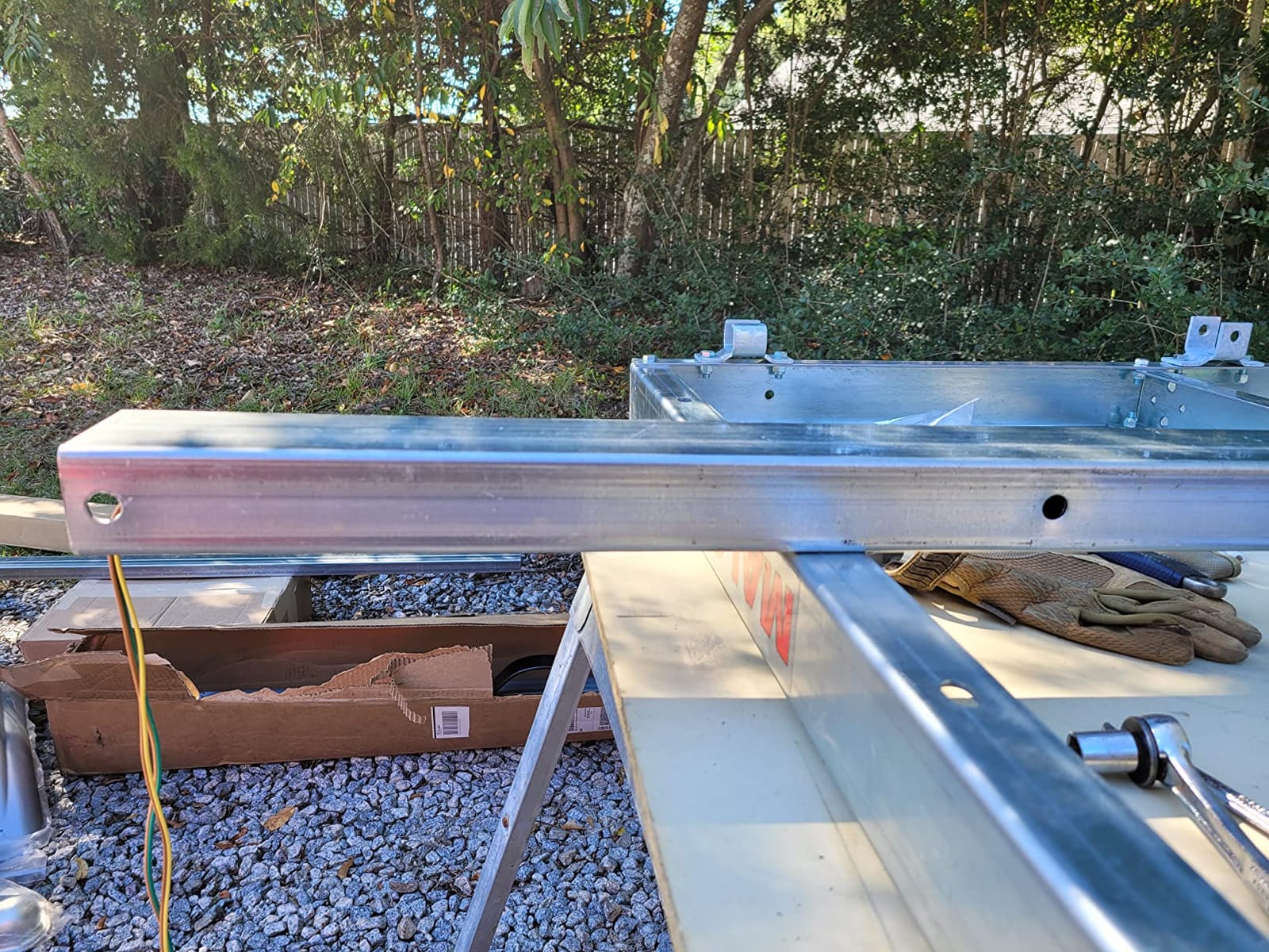 Malone MPG585 EcoLight Kayak Trailer | 14' / 400 lbs Capacity | Fully Submersible | Marine Grade Galvanized Steel Construction customer photo 1