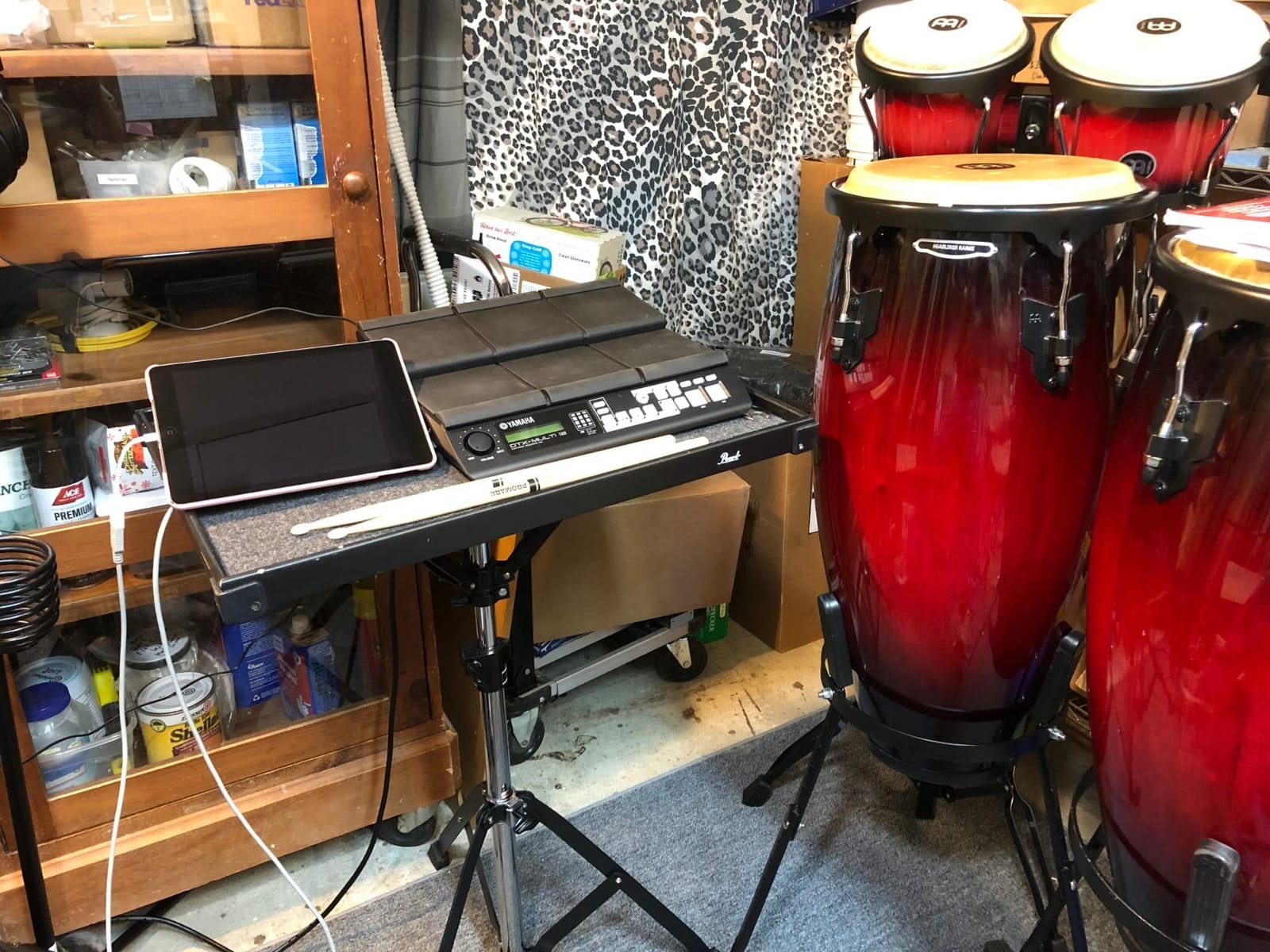 Yamaha DTX Multi Pad, Drum Pad customer photo 1