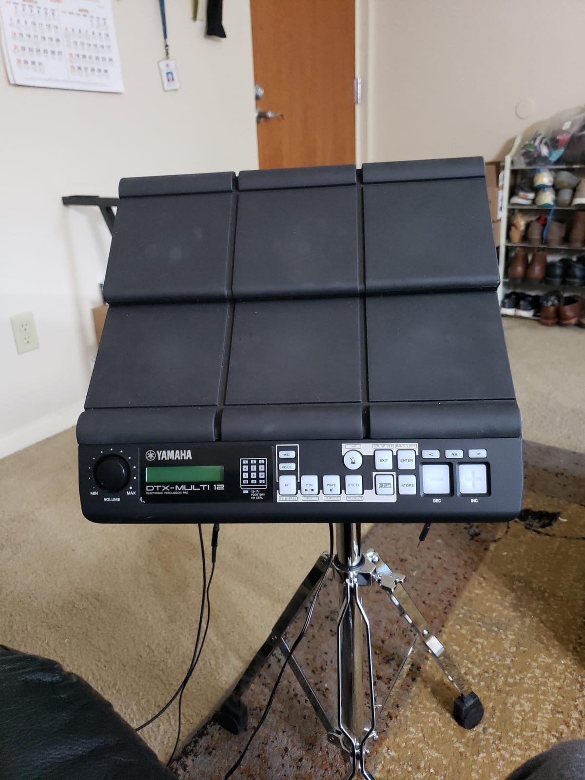 Yamaha DTX Multi Pad, Drum Pad customer photo 2