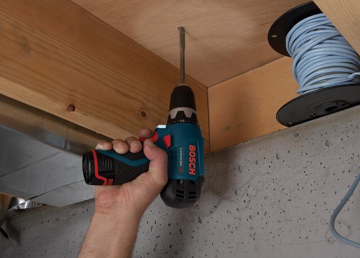 Bosch PS31-2A 12V Max 3/8 In. Drill/Driver Kit with (2) 2 Ah Batteries and Charger customer photo 2