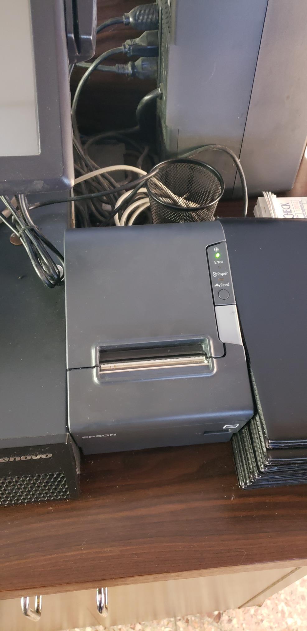 Epson C31CA85084 TM-T88V Thermal Receipt Printer (USB/Serial/PS180 Power Supply) customer photo 1
