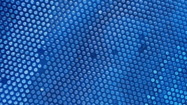 Blue Wave 16x32-ft Rectangle Solar Pool Cover 12-Mil Blue - Solar Cover for Above Ground Pool & Inground Pool, Thermal Bubble Blanket for Heat Retention & Reduced Evaporation customer photo 1