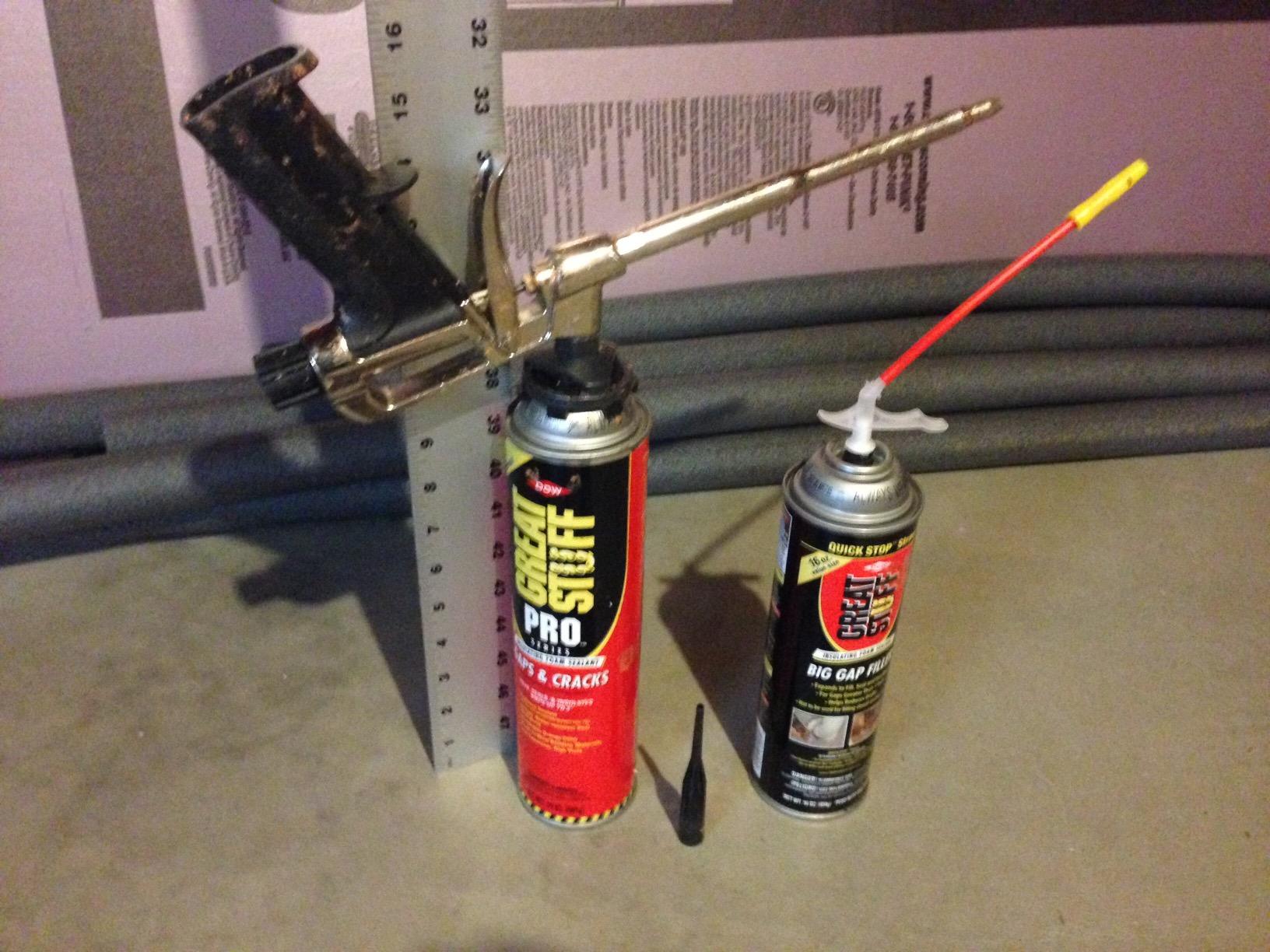GREAT STUFF PRO Gaps & Cracks 24 oz Spray Foam Insulation Sealant | Pack of 12, Closed Cell, Polyurethane, Fireblock, Expanding Spray Foam Sealant, Insulates & Seals Gaps Up to 3