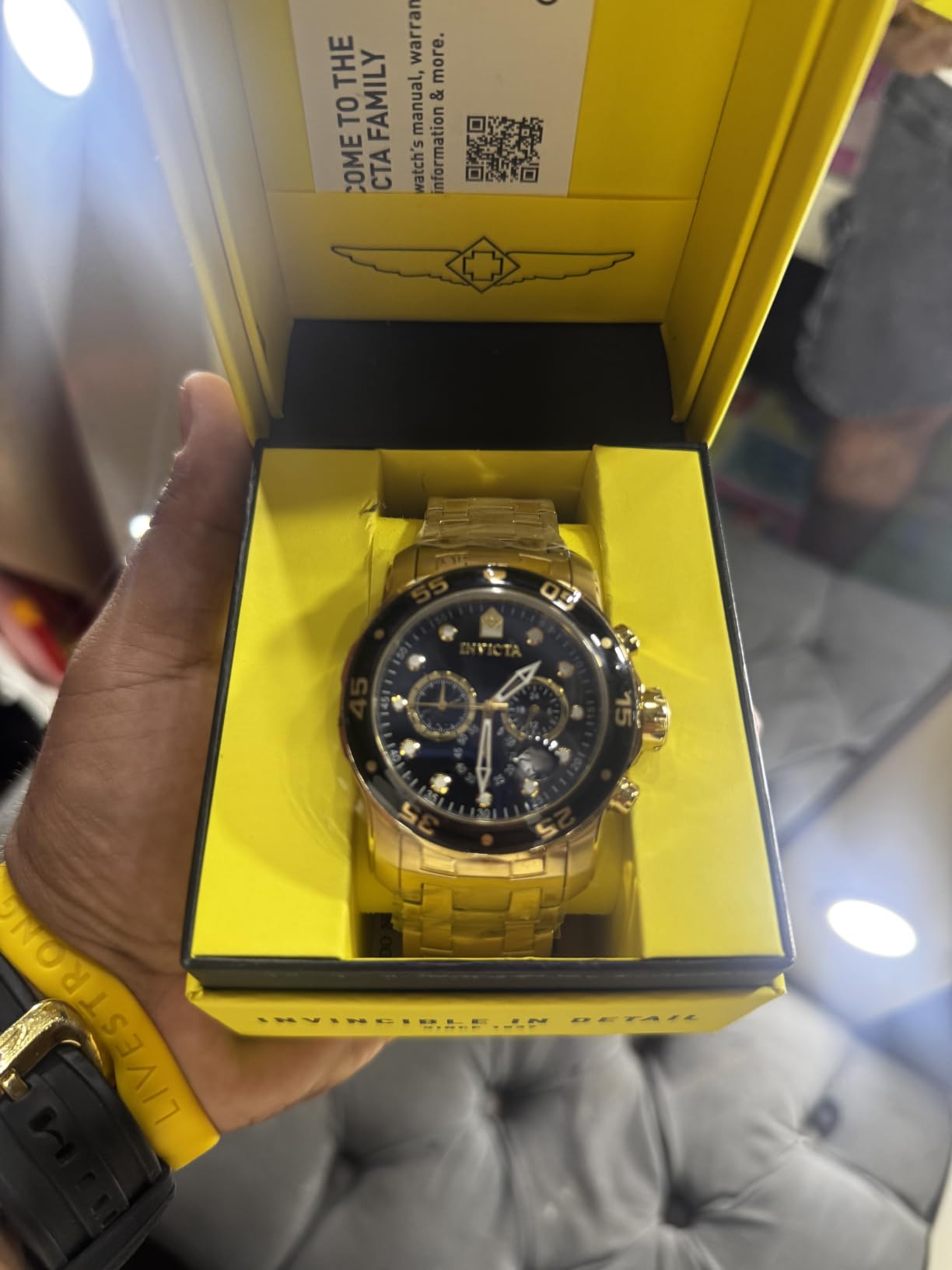 Men's Pro Diver Collection Chronograph Watch customer photo 1
