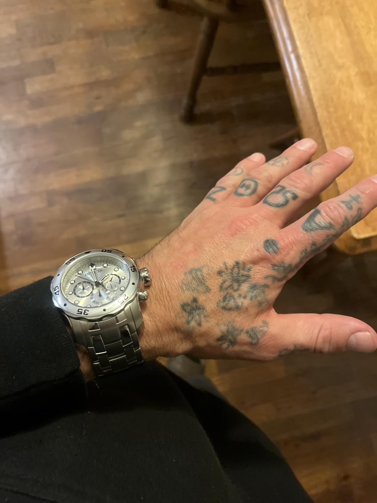 Men's Pro Diver Collection Chronograph Watch customer photo 2