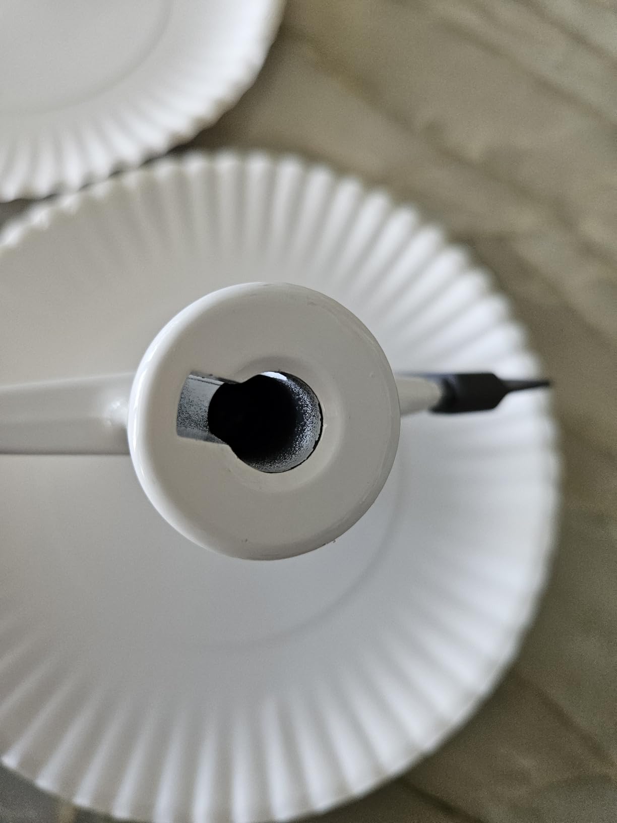 KitchenAid KFE5T Flex Edge Beater for 4.5/5 Quart Tilt-Head Mixers, White customer photo 2