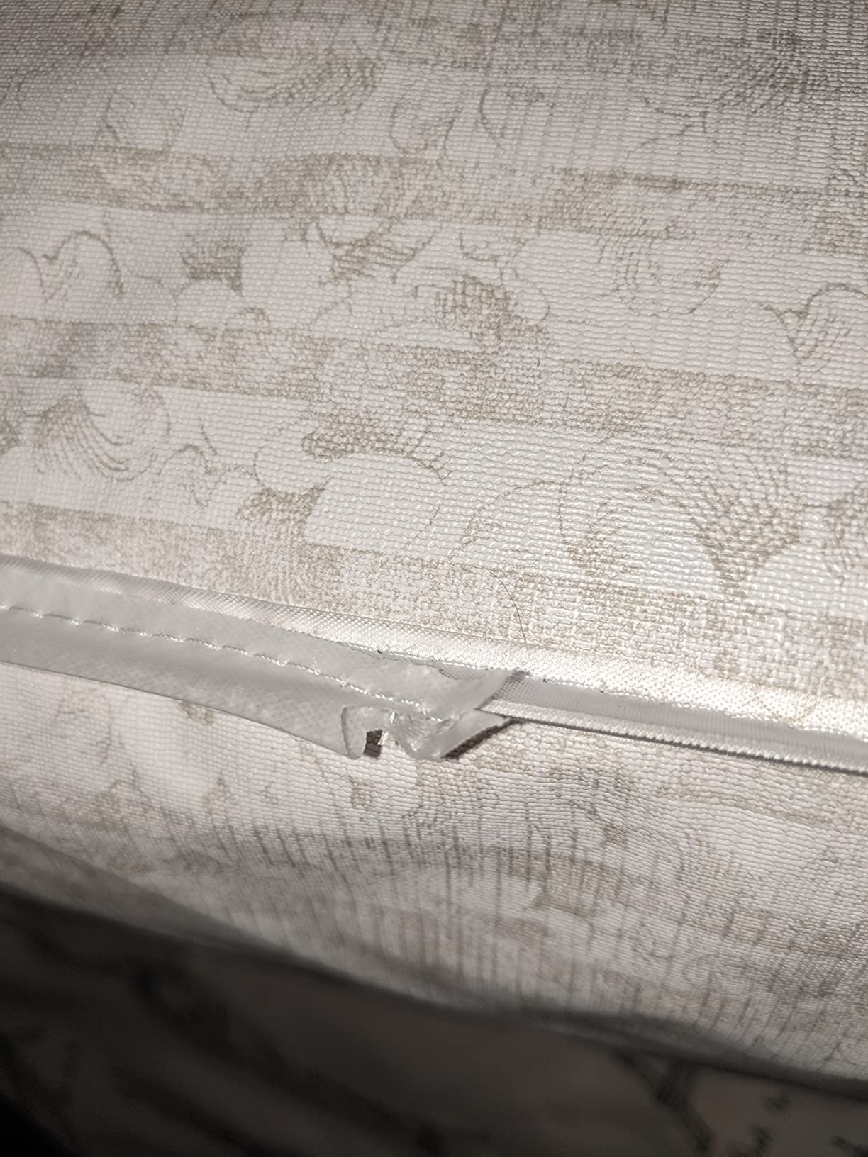 Sealy Baby Infant & Toddler Crib Mattress, Firm Rest 2 Stage, 204 Coils, Waterproof Breathable, Non Toxic, GREENGUARD GOLD Certified, Made in USA, 52x28 customer photo 2