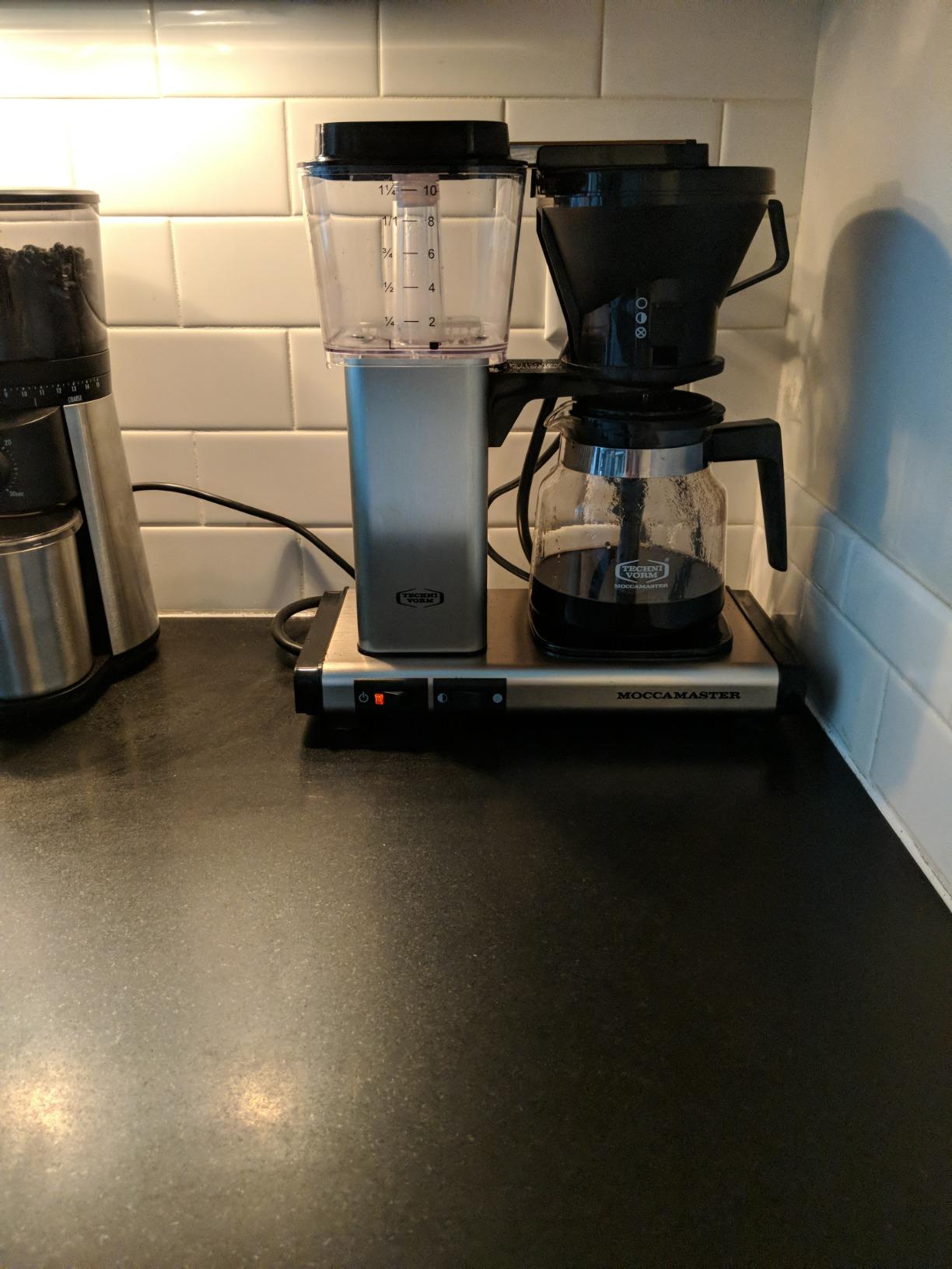 Technivorm 59691 KB Coffee Brewer, 40 oz, Brushed silver customer photo 1