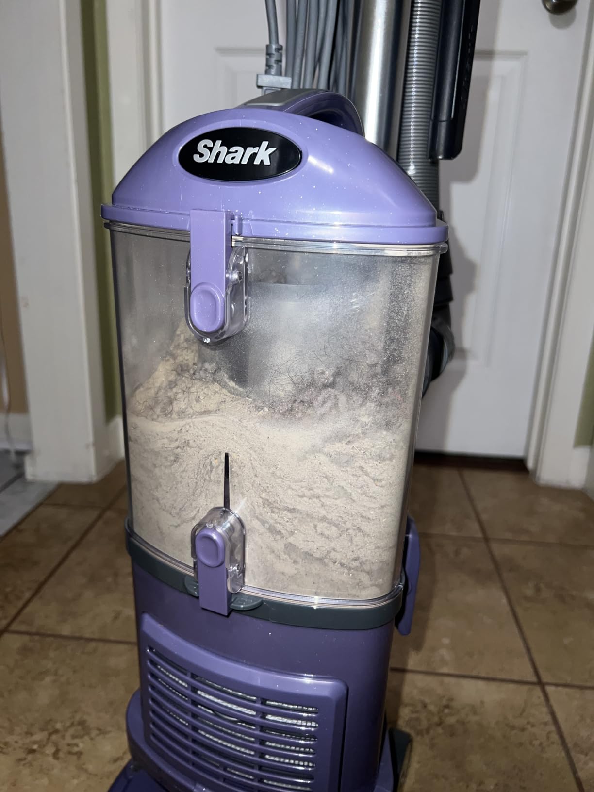 Shark Navigator Lift-Away Upright Vacuum, HEPA, Pet Hair, Lavender, NV352 | Carpet and Hard Floor Cleaning, Swivel Steering, Brushroll Shutoff, 1.04L Dust Cup, Wide Upholstery and 12-in Crevice Tools customer photo 1