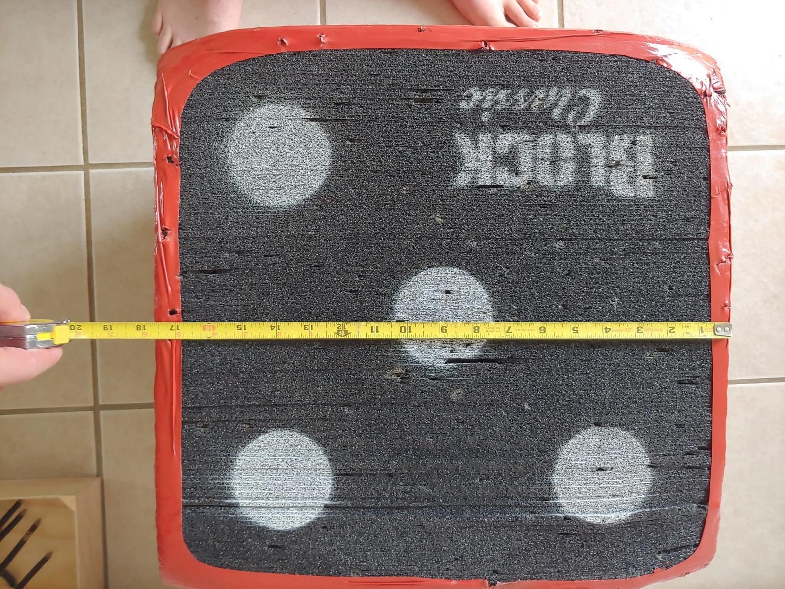 BLOCK Classic Layered Foam Archery Target, 22