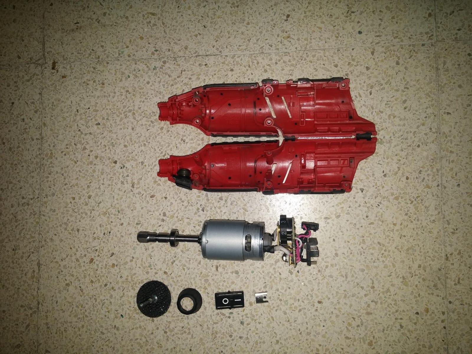 Milwaukee Cordless Rotary Tool, 12.0V customer photo 2