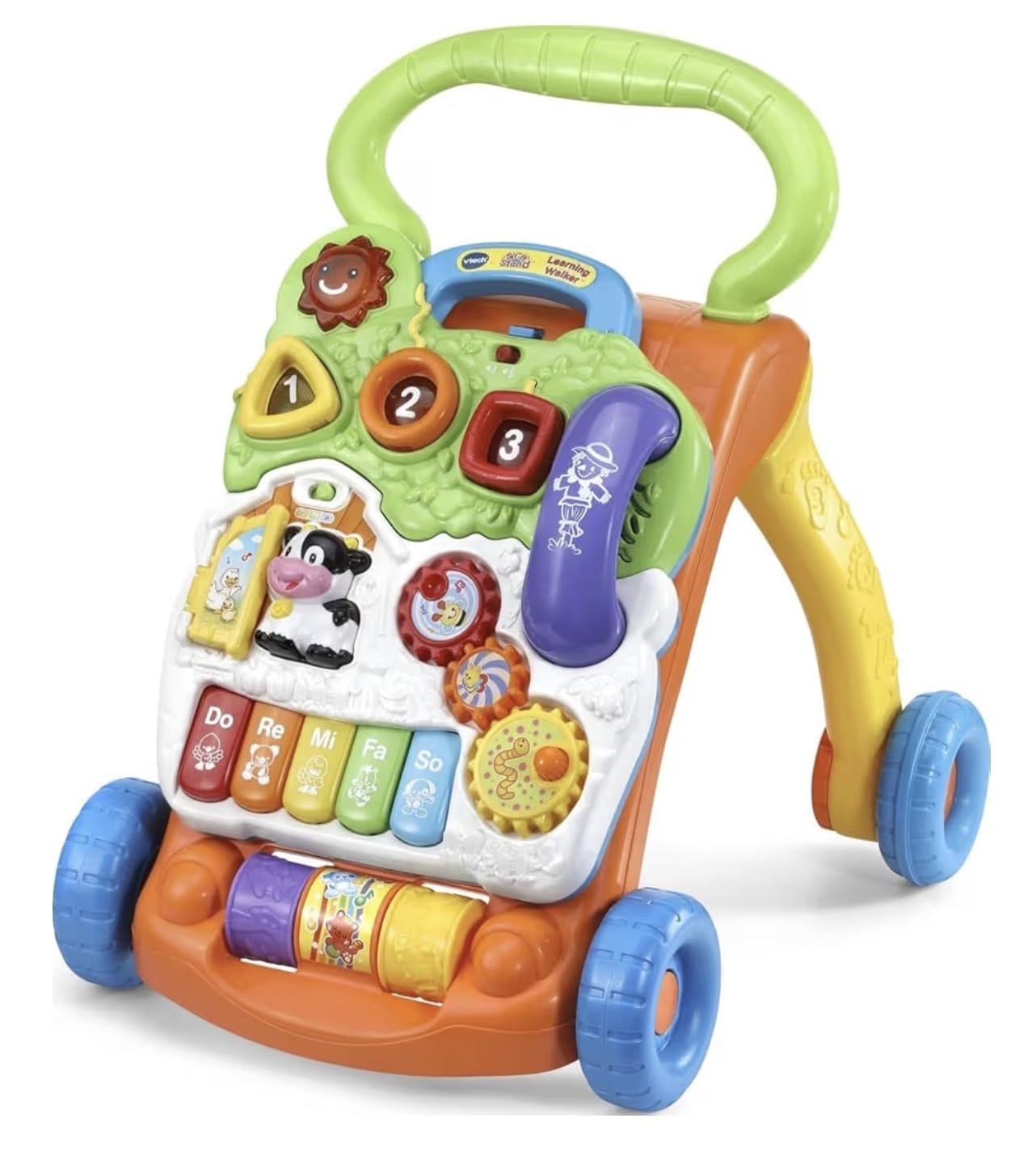 VTech Sit-to-Stand Learning Walker (Frustration Free Packaging) customer photo 1