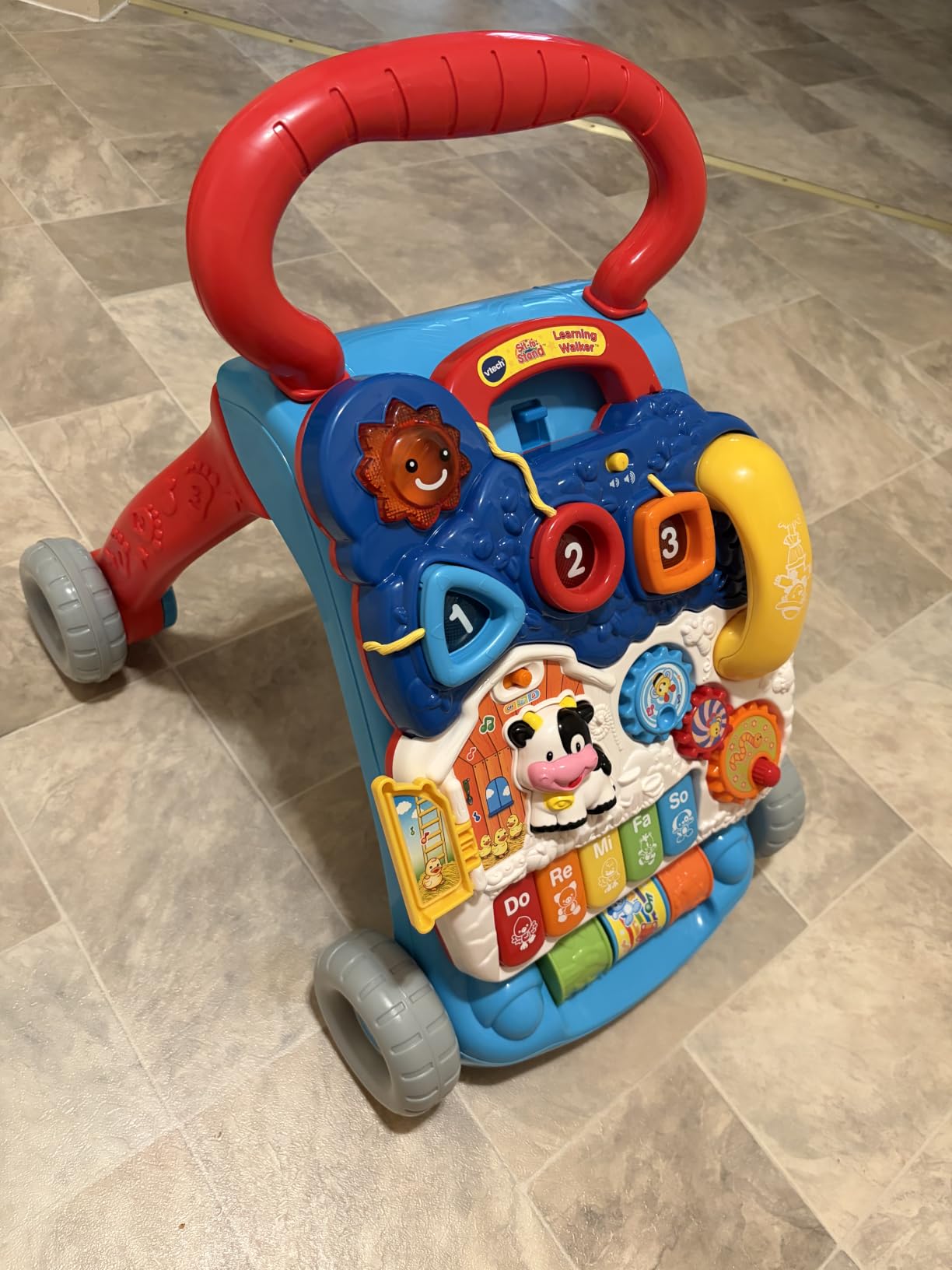 VTech Sit-to-Stand Learning Walker (Frustration Free Packaging) customer photo 2