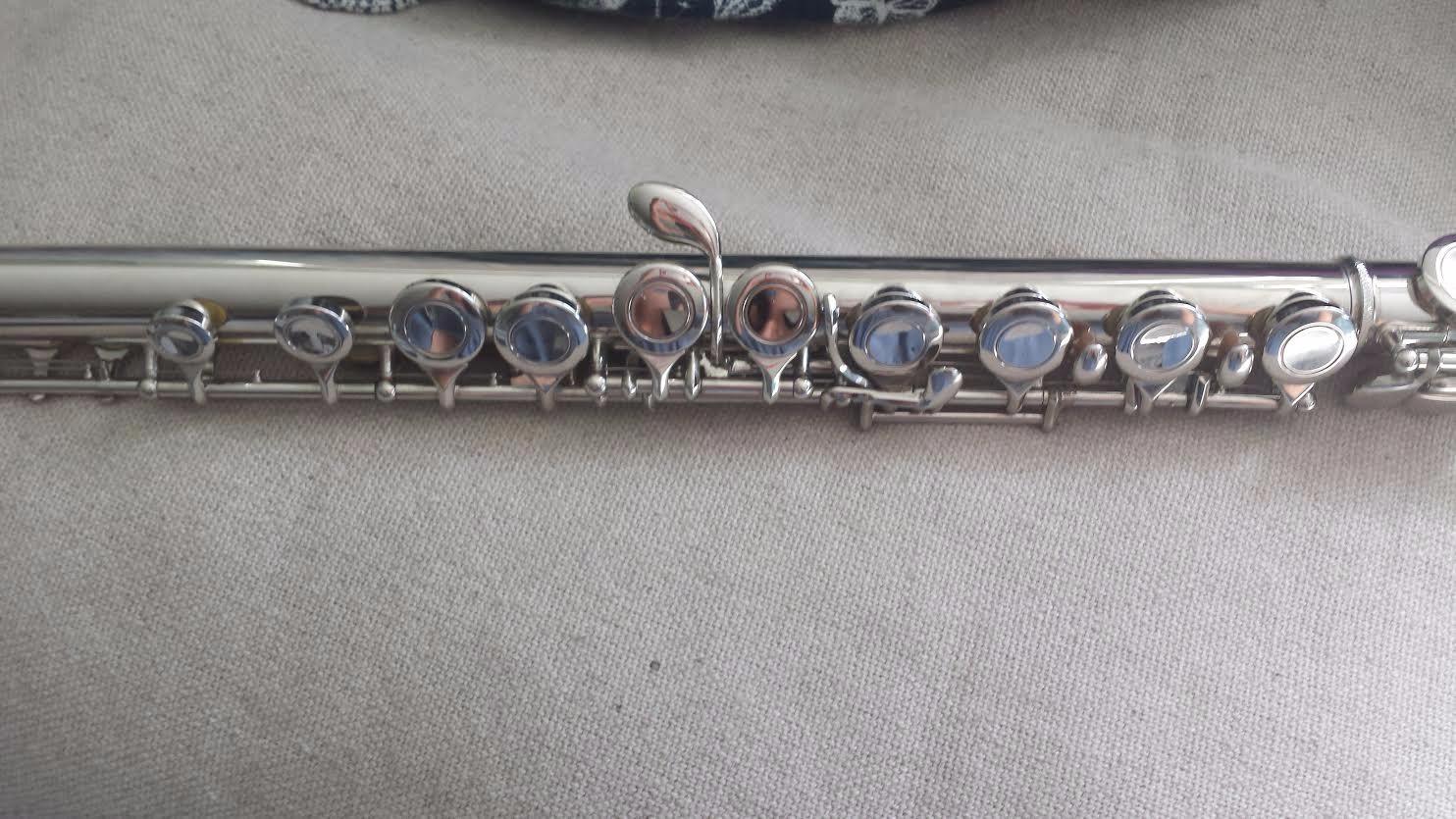 Jean Paul USA Silver Plated Flute (FL-220) customer photo 2