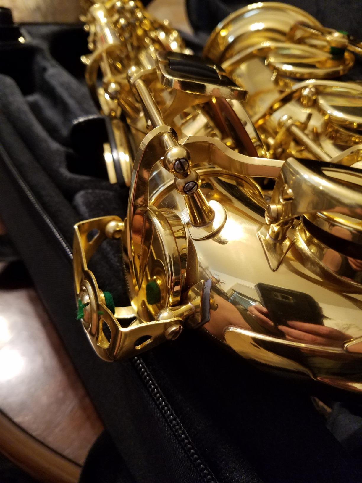 Jean Paul AS-400 Alto Saxophone - Golden Brass Lacquered customer photo 1