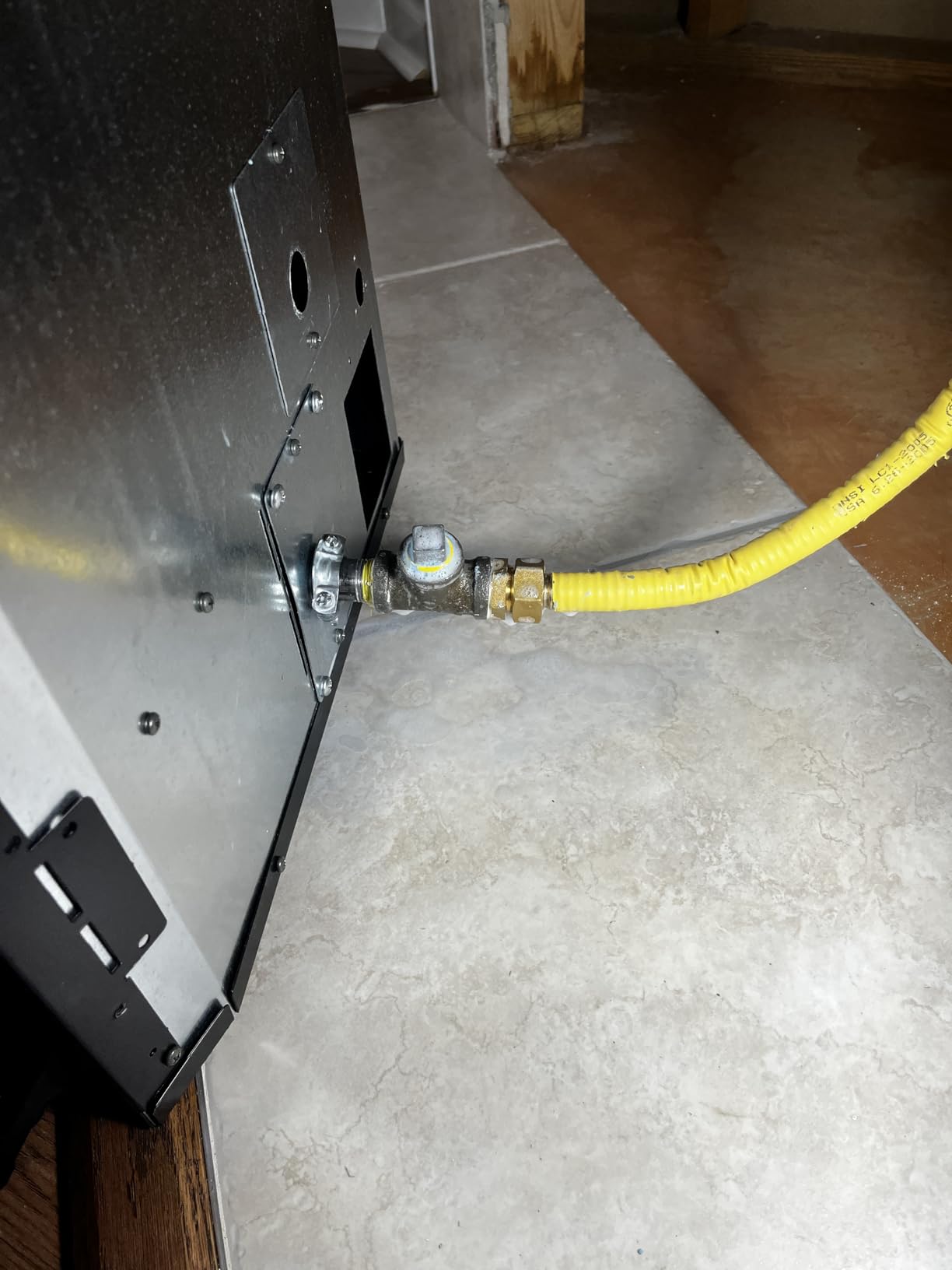ProCom 36in. Universal Ventless Firebox Insert - Zero Clearance Design - Model# PC36VFC customer photo 2