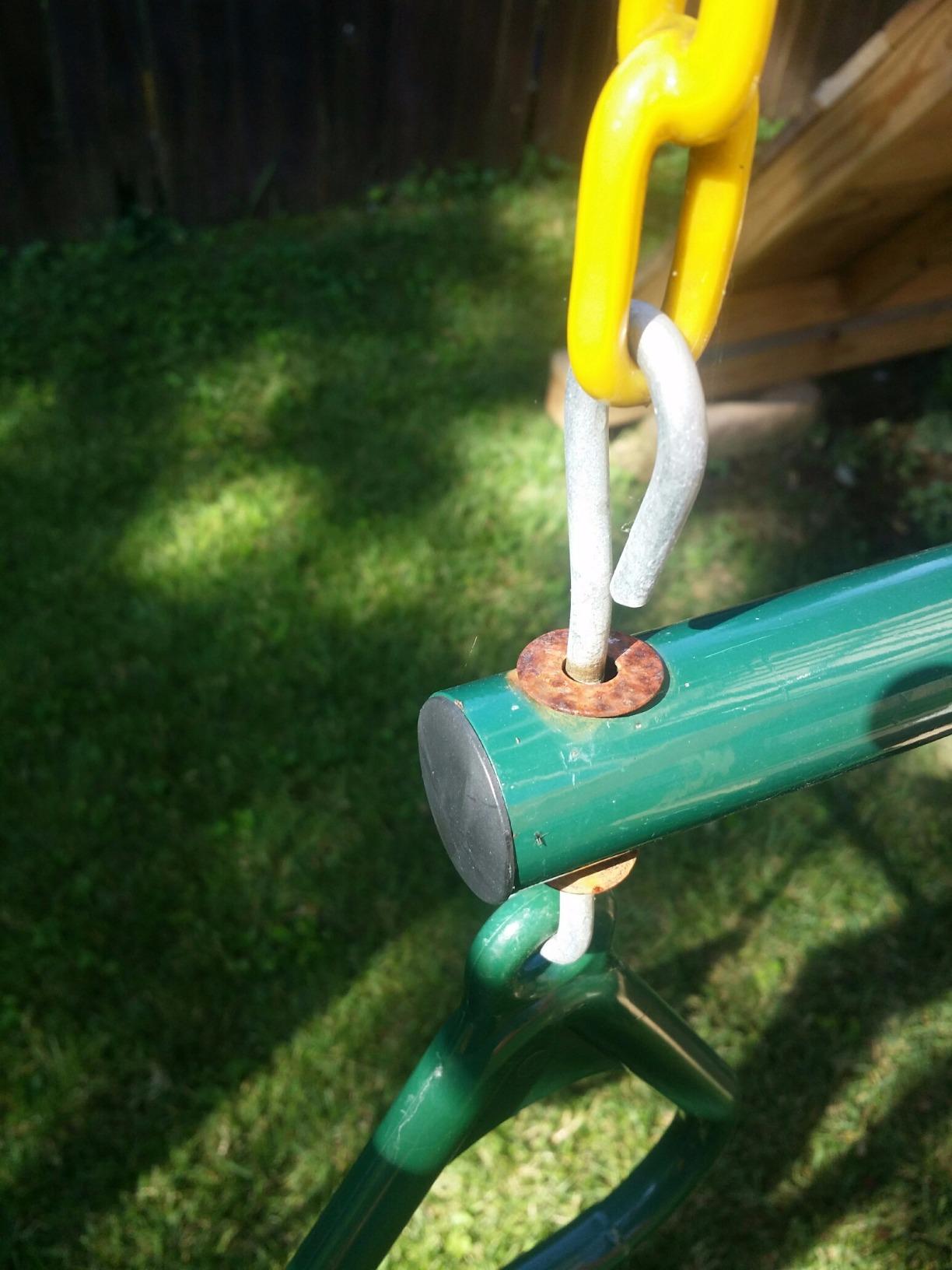Eastern Jungle Gym Heavy-Duty Ring Trapeze Bar Combo | Large 20