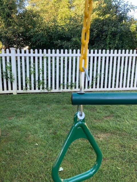 Eastern Jungle Gym Heavy-Duty Ring Trapeze Bar Combo | Large 20