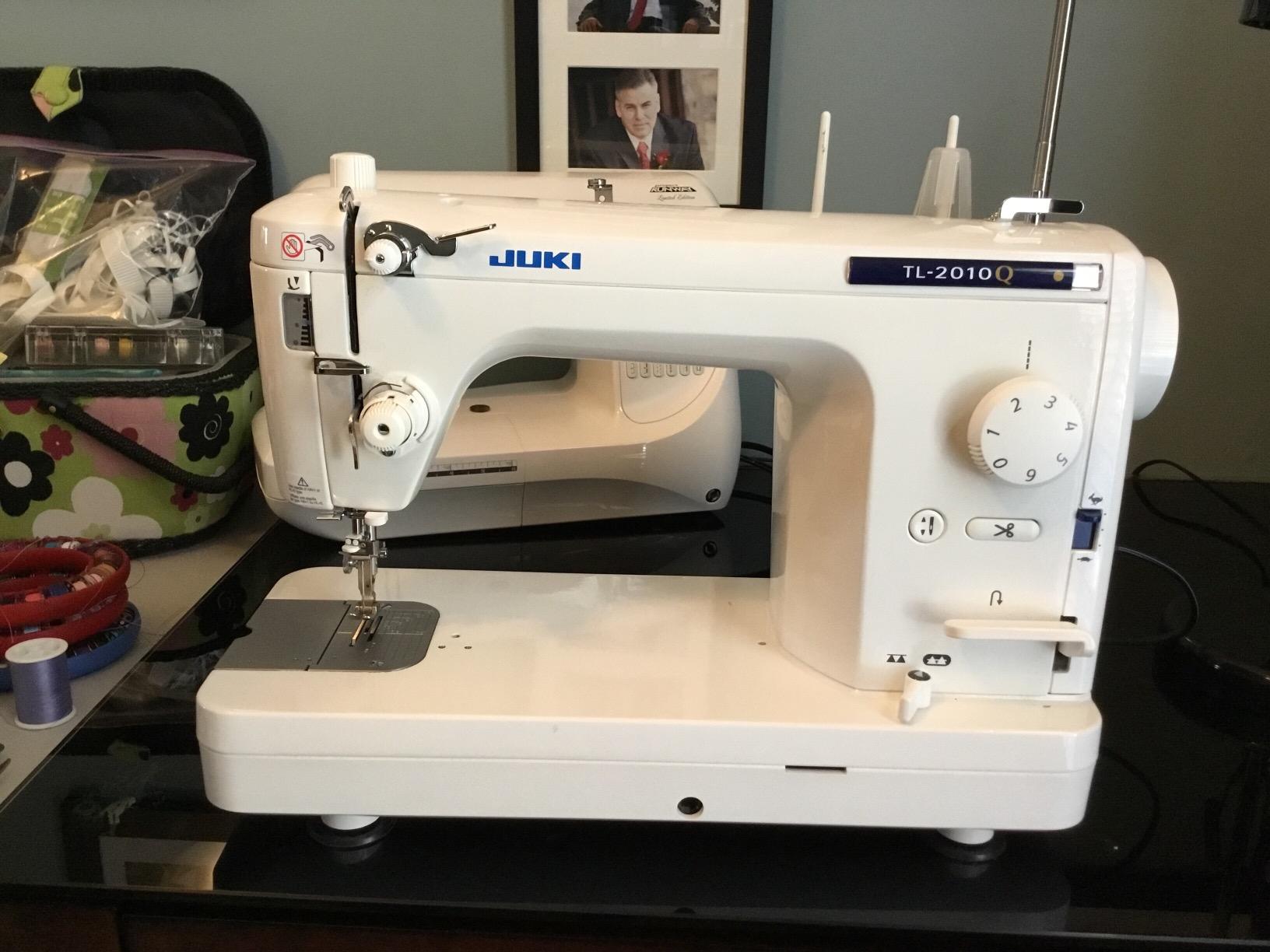 Juki TL-2010Q 1-Needle, Lockstitch, Portable Sewing Machine with Automatic Thread Trimmer for Quilting, Tailoring, Apparel and Home Decor customer photo 2
