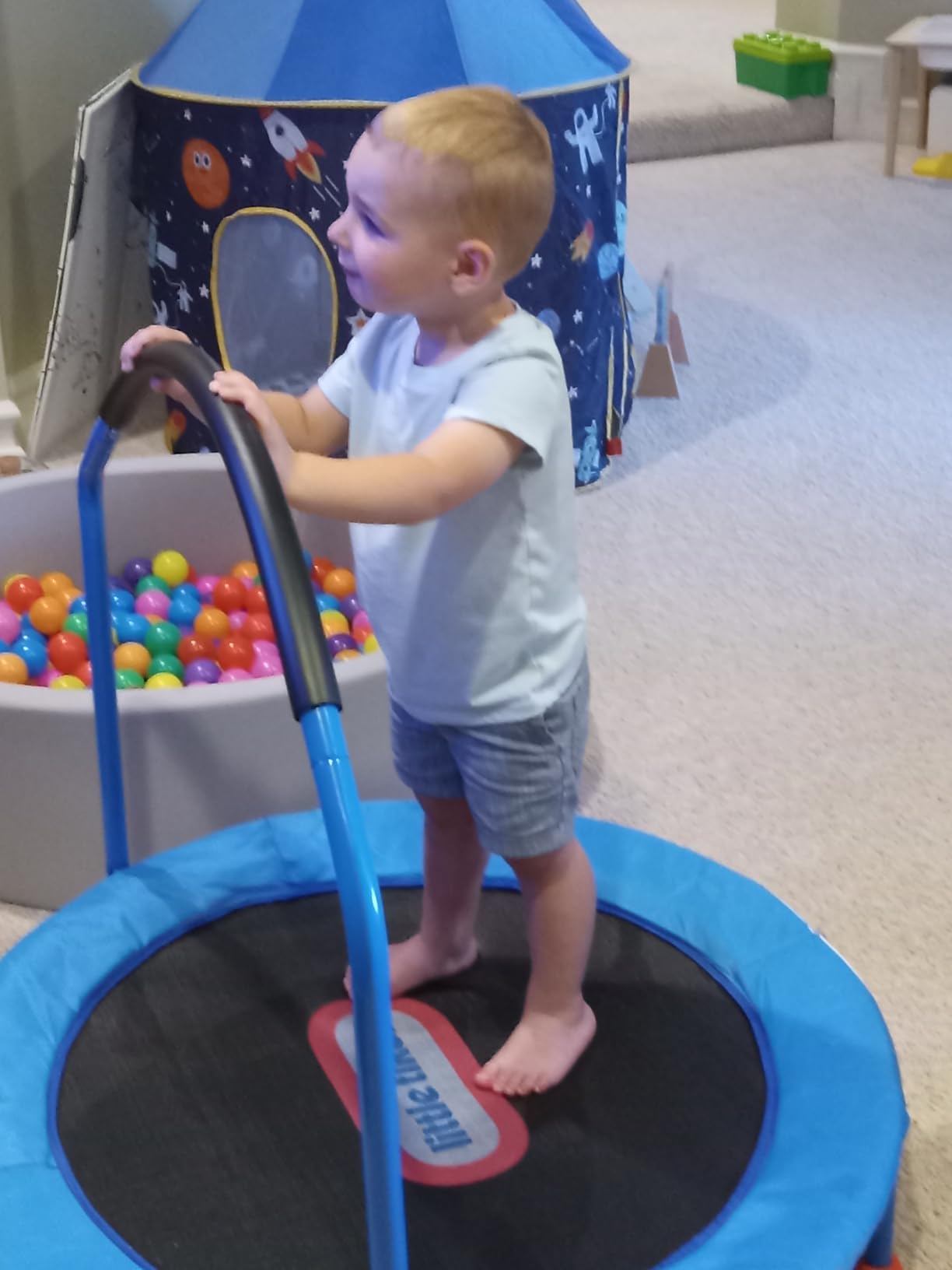 Little Tikes 3' Trampoline customer photo 2