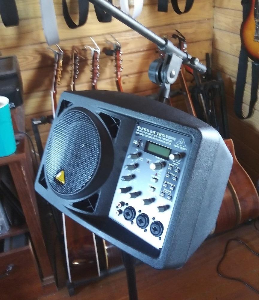 Behringer EUROLIVE B207MP3 Active 150 Watt 6.5