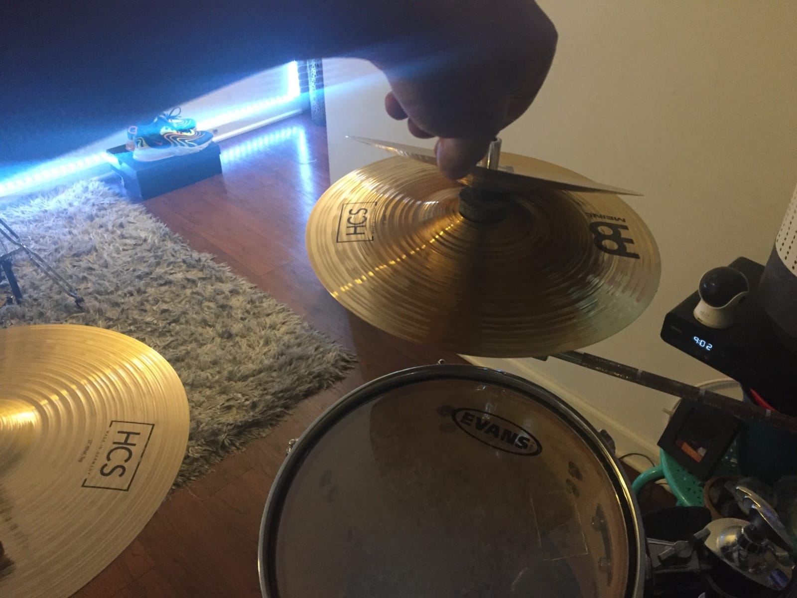 Meinl Cymbals HCS Box Set Cymbals for Drums - MADE IN GERMANY | 13