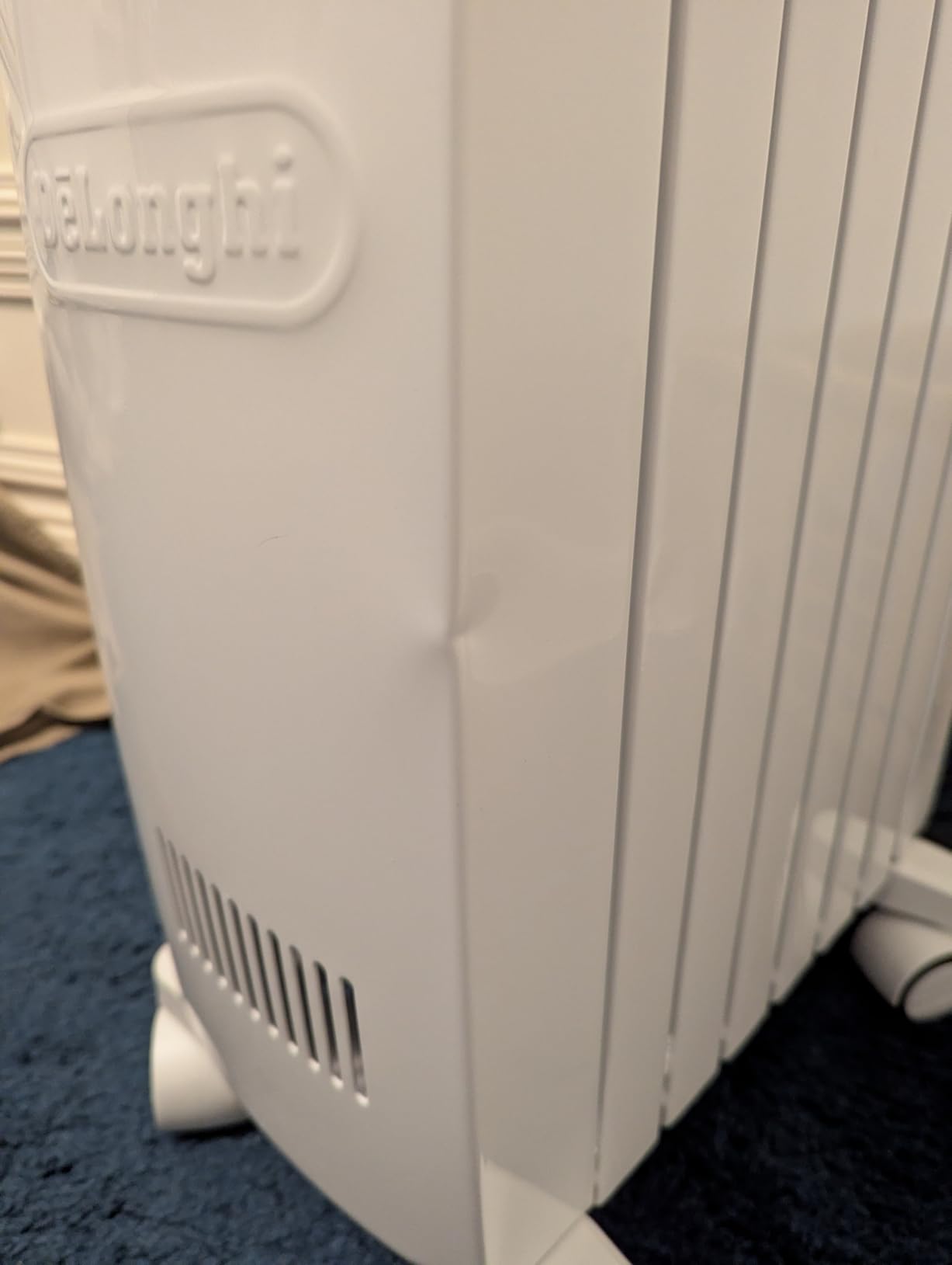 De'Longhi Dragon Digital Oil Filled Radiator Heater, 1500W Electric Space Heater for indoor use, programmable timer, Energy Saving, full room heater with safety features TRD40615E customer photo 1