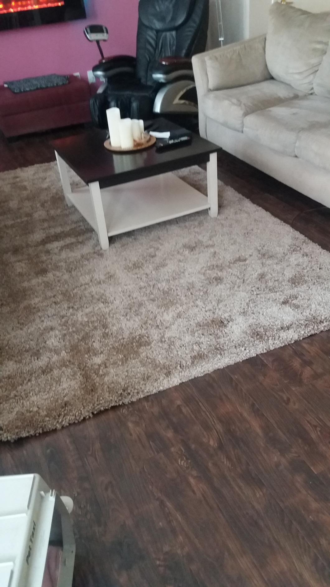 SAFAVIEH Milan Shag Collection 2' x 6' Ivory SG180 Solid Non-Shedding Living Room Bedroom Dining Room Entryway Plush 2-inch Thick Runner Rug customer photo 1