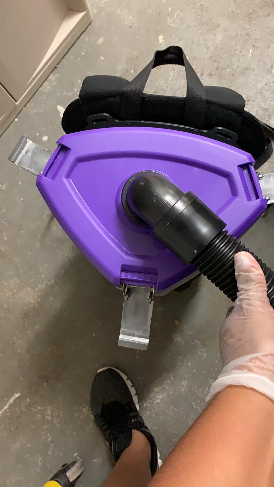 ProTeam Super Coach Pro 10 Backpack Vacuum Commercial with Telescoping Wand Tool Kit, 10 Quart, Corded, 107303 customer photo 2