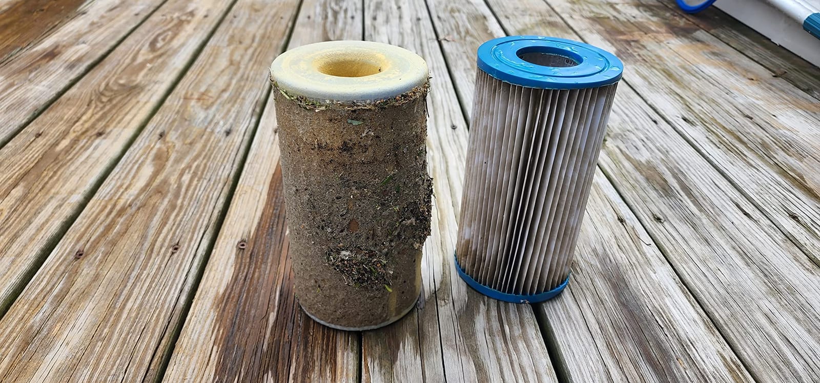 INTEX 29002E Type A Pool Filter Cartridge: for INTEX Filter Pumps - Easy-to-Clean - Dacron Paper - Efficient Filtration - Two Pack customer photo 2