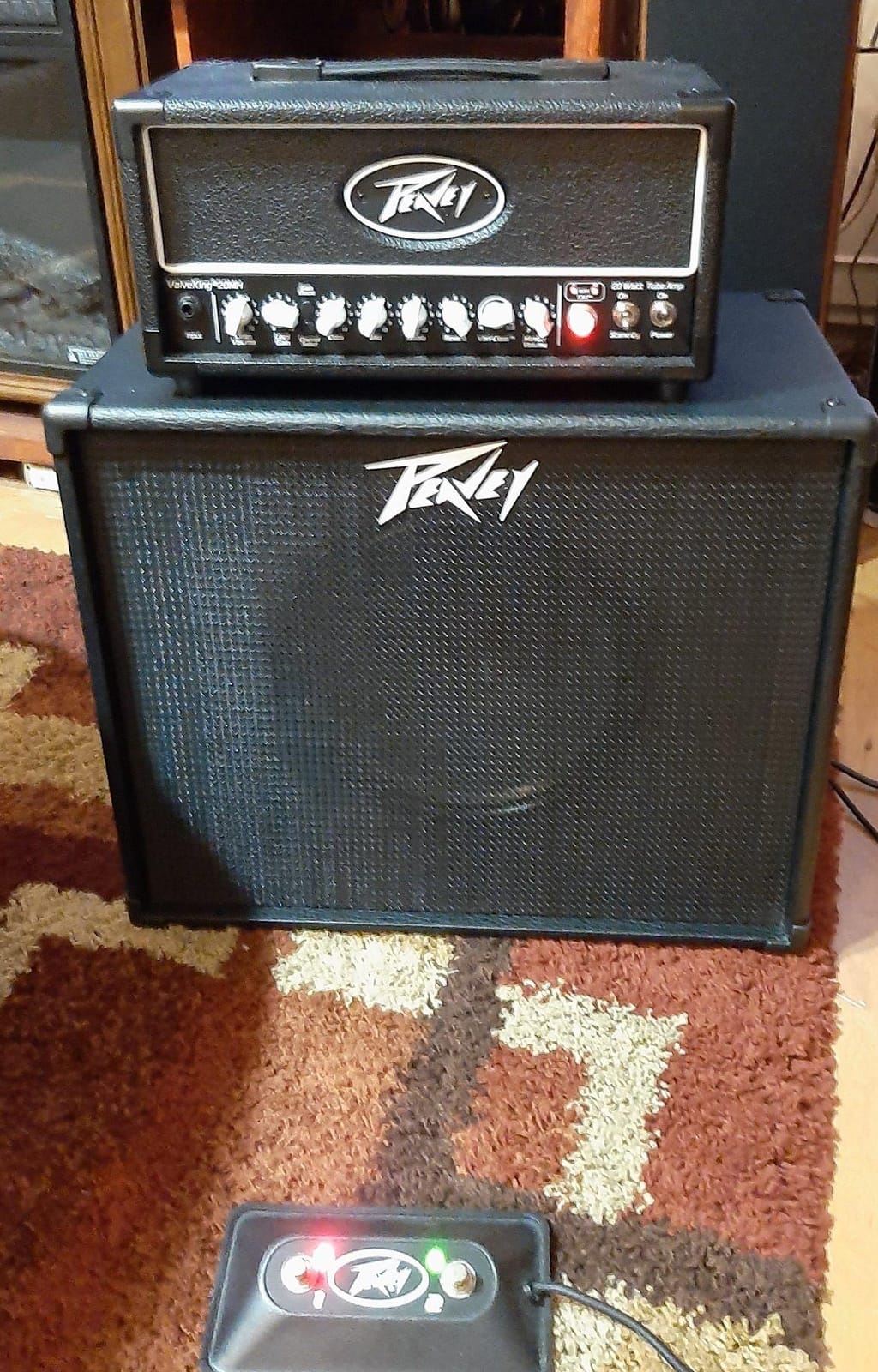 Peavey 03611000 1 x 12 Extension Guitar Cabinet, Black customer photo 2