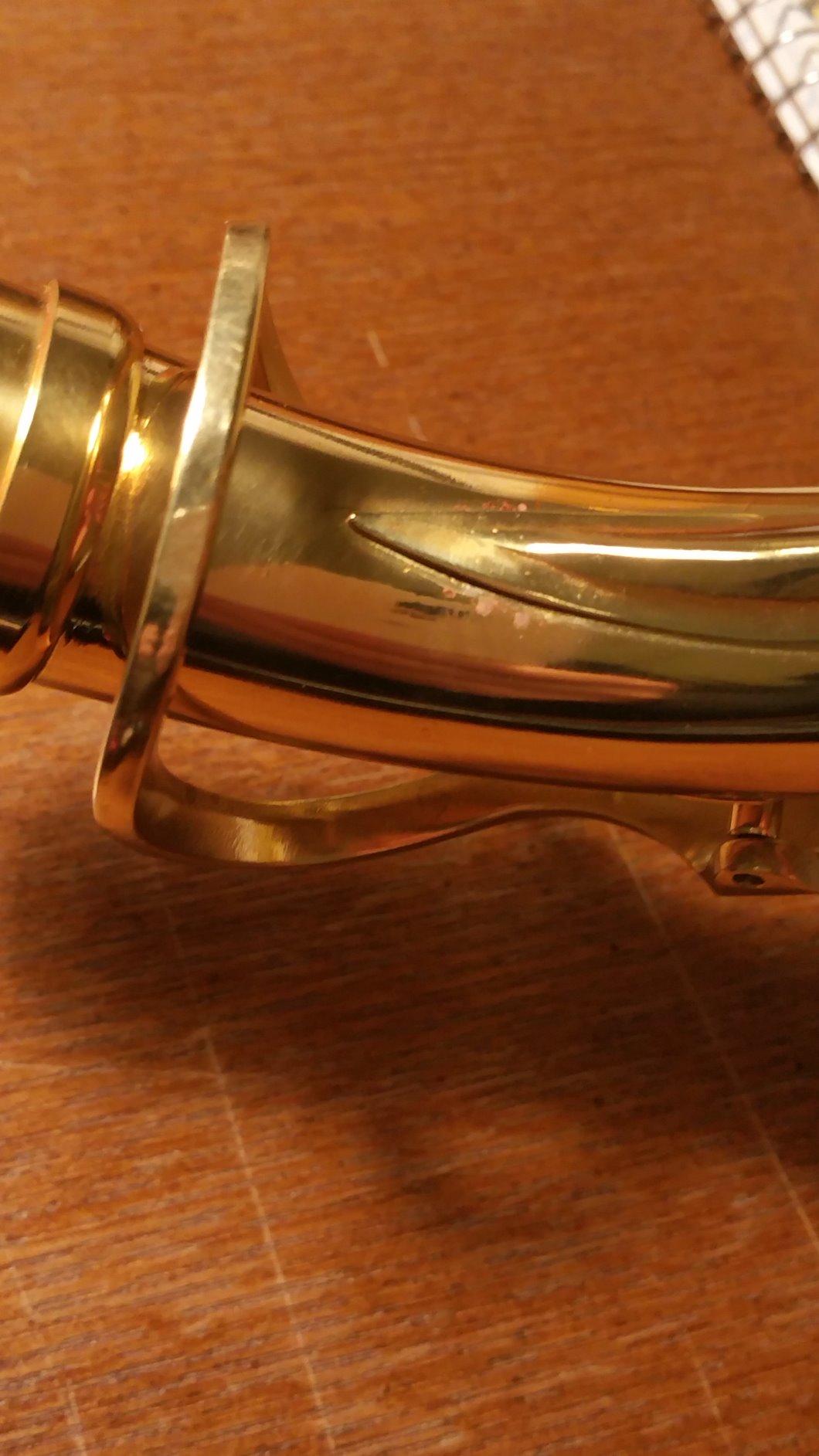 Yamaha YAS-62III Professional Alto Saxophone - Gold Lacquer customer photo 2