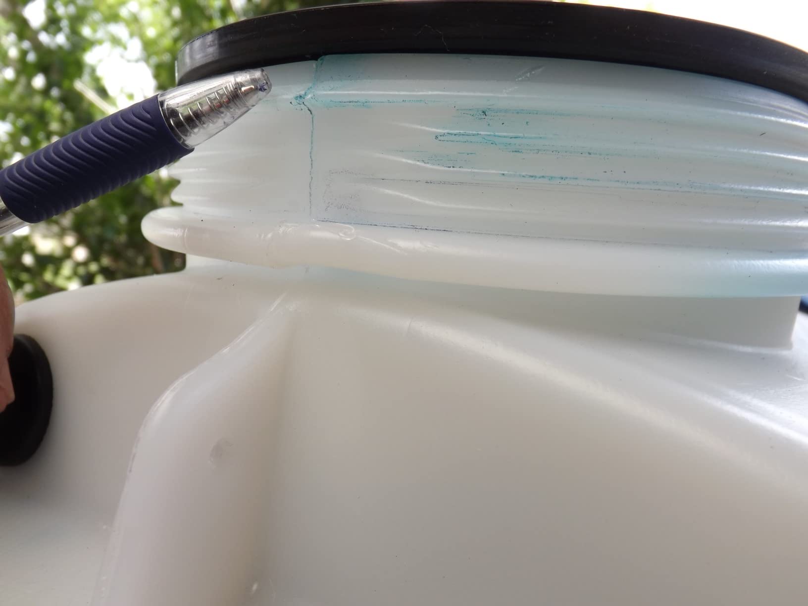 Chapin 97200E Made in the USA 15 Gallon ATV/UTV 12 Volt Mounted Spot Sprayer customer photo 2