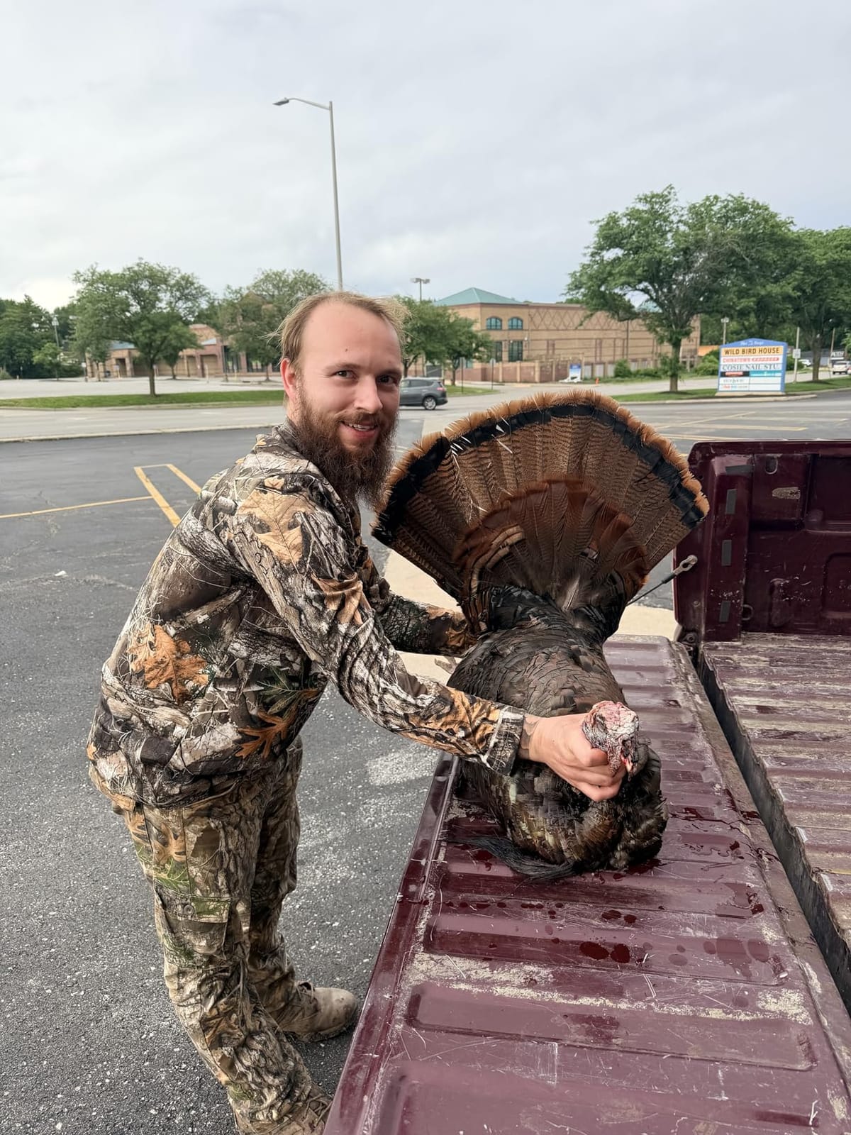 AVIAN-X LCD Feeder Hen Turkey Decoy | Durable Realistic Lifelike Collapsible Standing Hunting Decoy with Carry Bag & Stake, AVX8007 customer photo 2