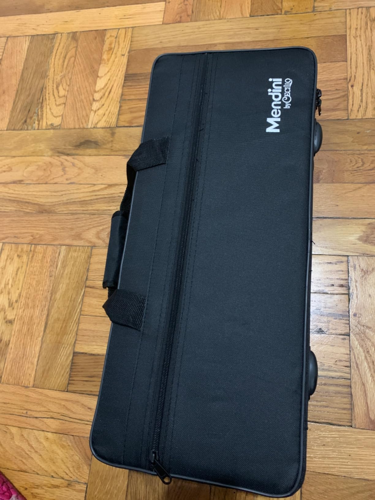 Mendini By Cecilio Bb Standard Trumpet Set for Beginners - Gold customer photo 2