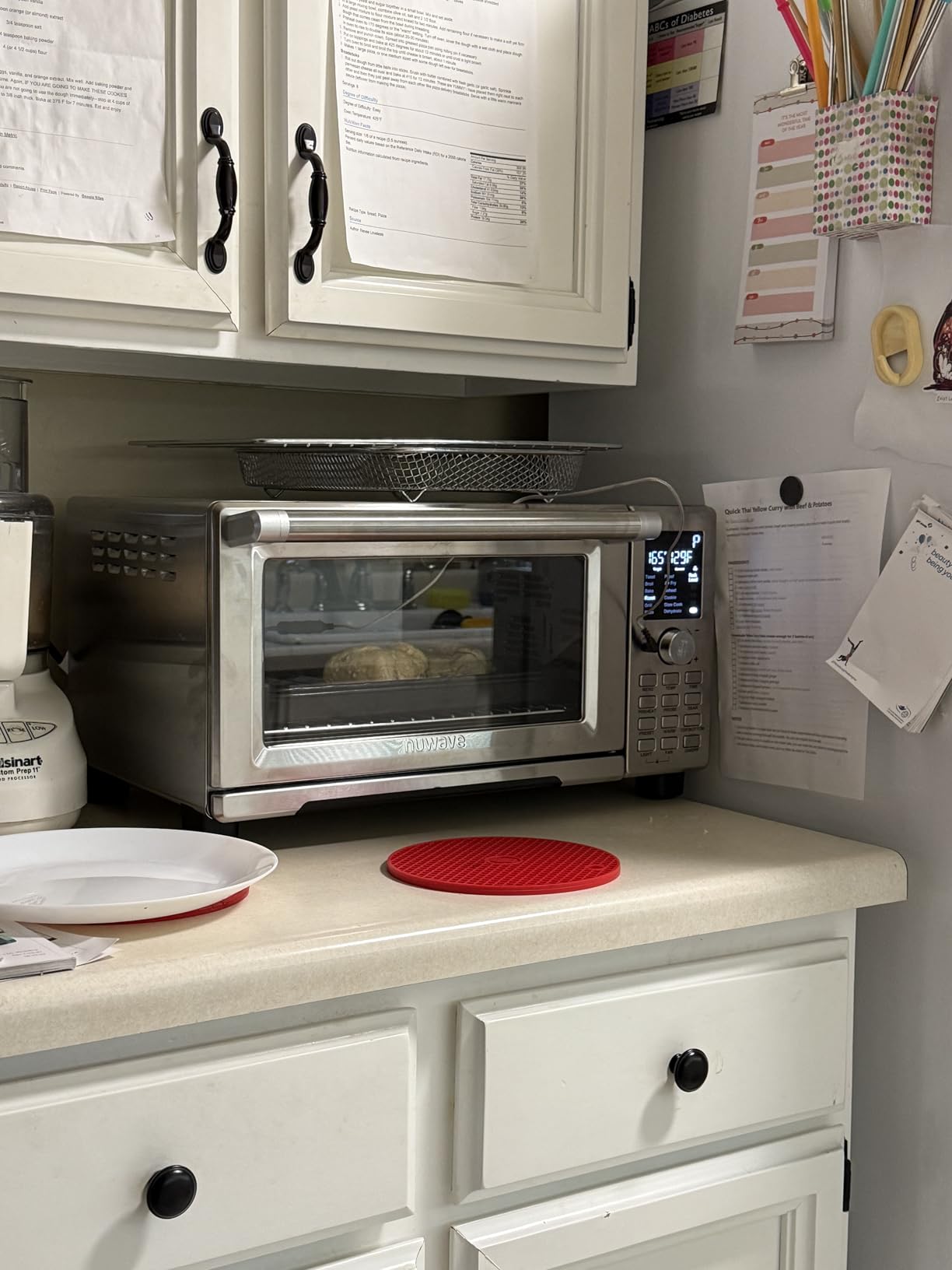 Nuwave Bravo Air Fryer Toaster Smart Oven, 12-in-1 Countertop Convection customer photo 1