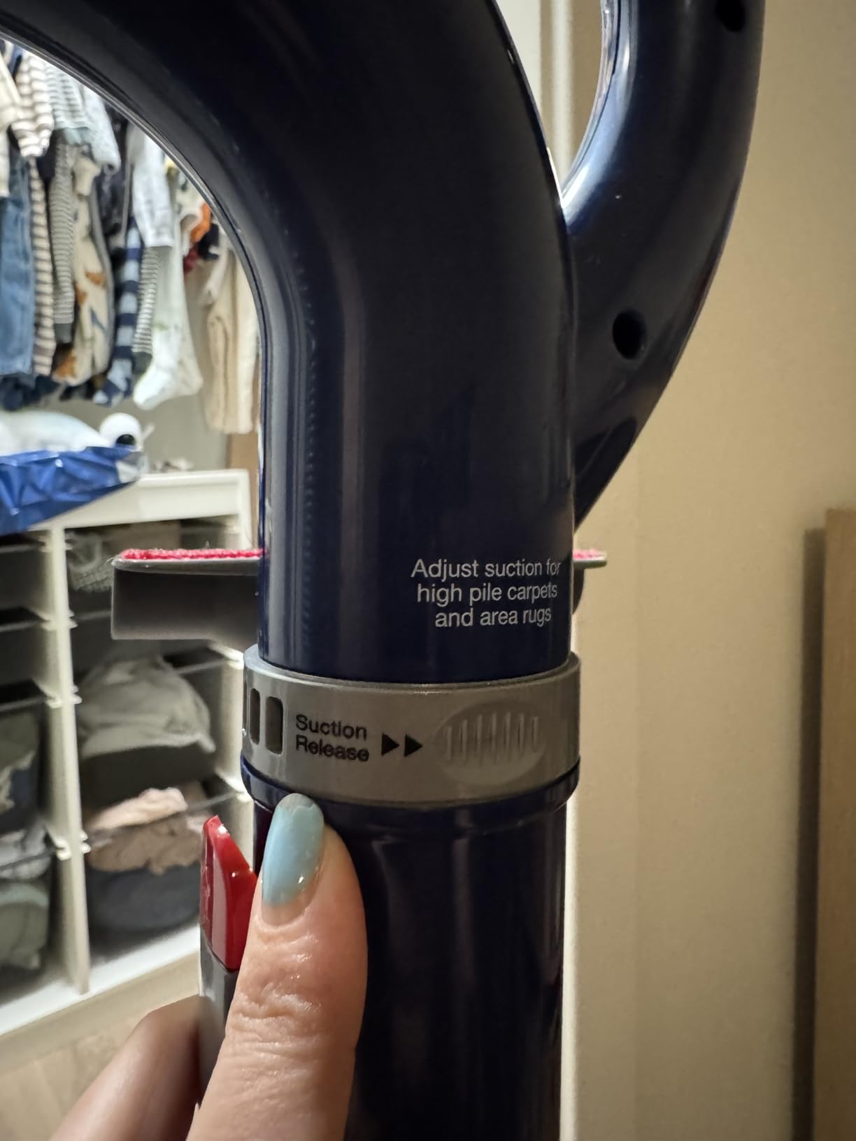 Shark Navigator Lift-Away Vacuum, HEPA, Carpet and Pet Hair, Blue, NV360 | Lift-Away Pod, Carpet and Hard Floor Cleaning, Swivel Steering, Brushroll Shutoff, 0.9-Qt Dust Cup, Upholstery/Crevice Tools customer photo 2