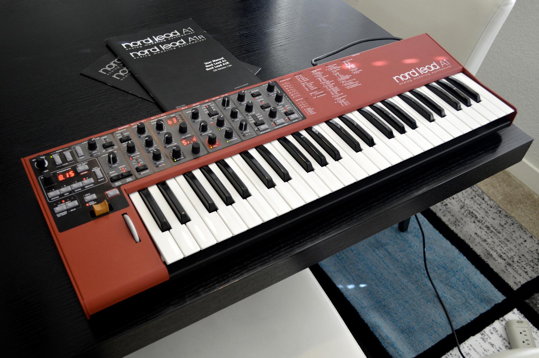 Nord Lead A1 49-Key Analog Modeling Synthesizer customer photo 1
