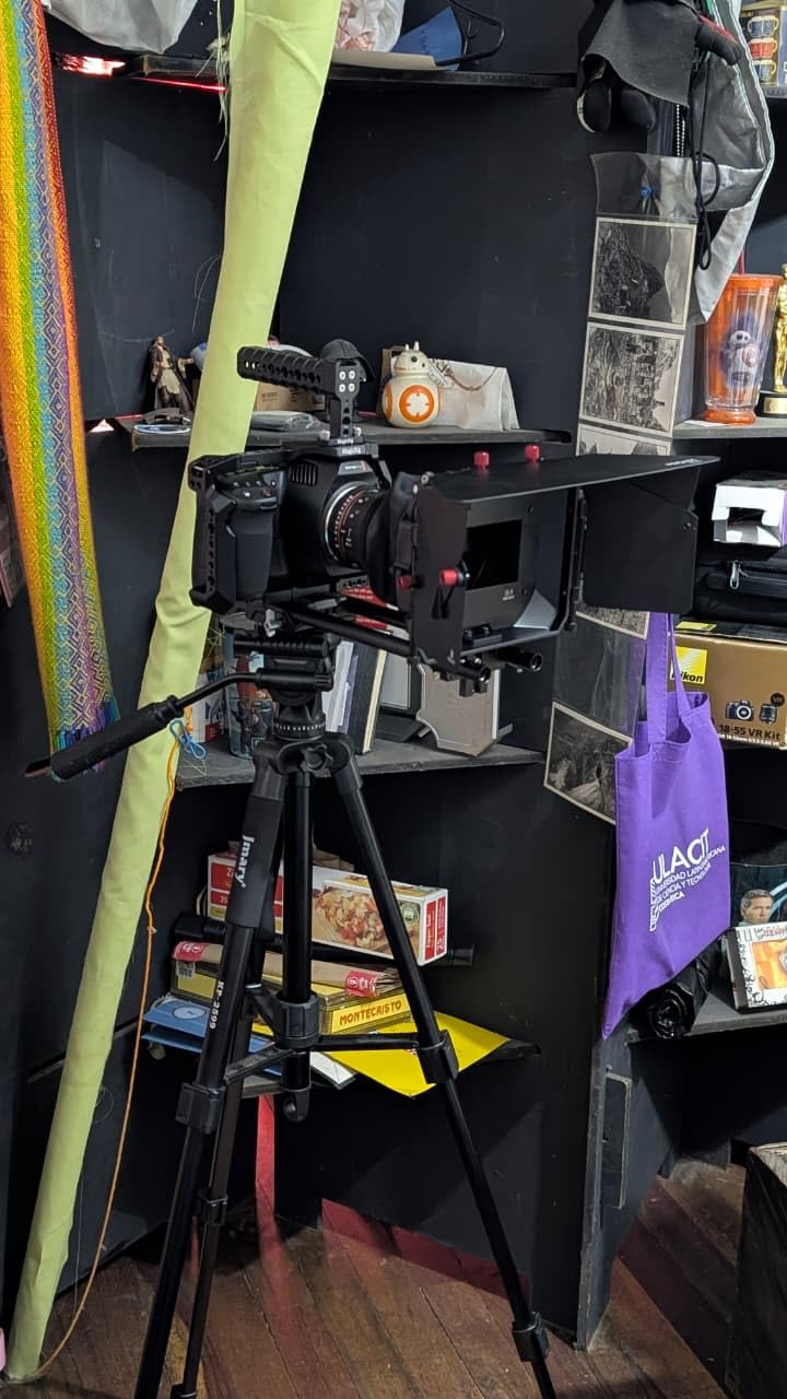 Proaim MB-600 Matte Box for Lenses Up to 95mm | Fits 15mm rails, includes top & side flags, 2 filter holders, format masks, and tool-less adjustment customer photo 2