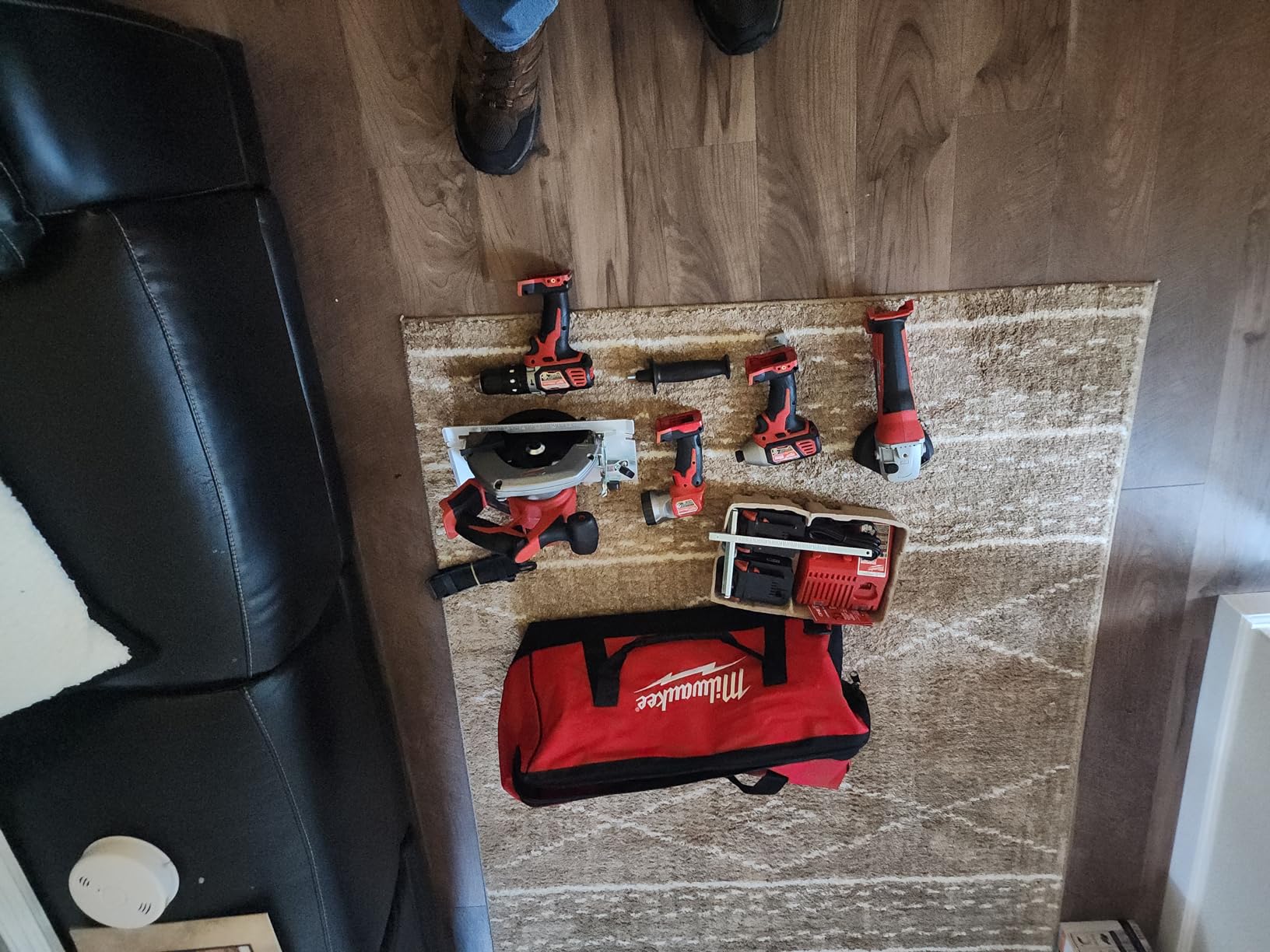 M18 Cordless LITHIUM-ION 6-Tool Combo Kit (2696-26) customer photo 1