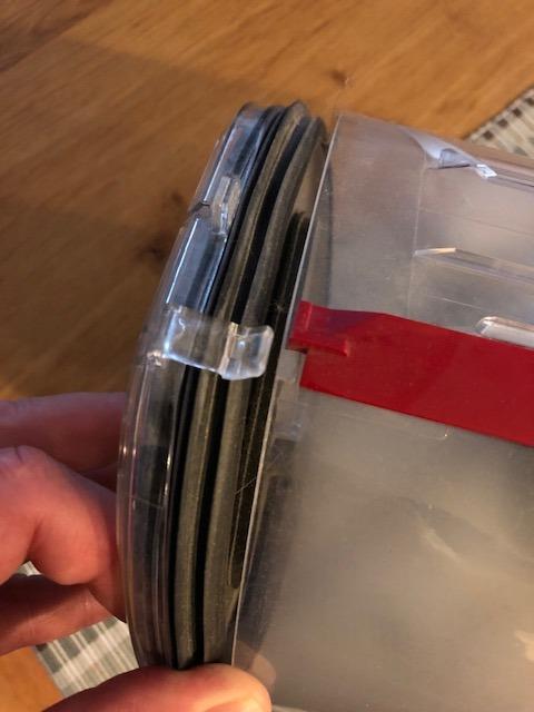 Dyson Big Ball Multi Floor Canister Vacuum, Yellow customer photo 1