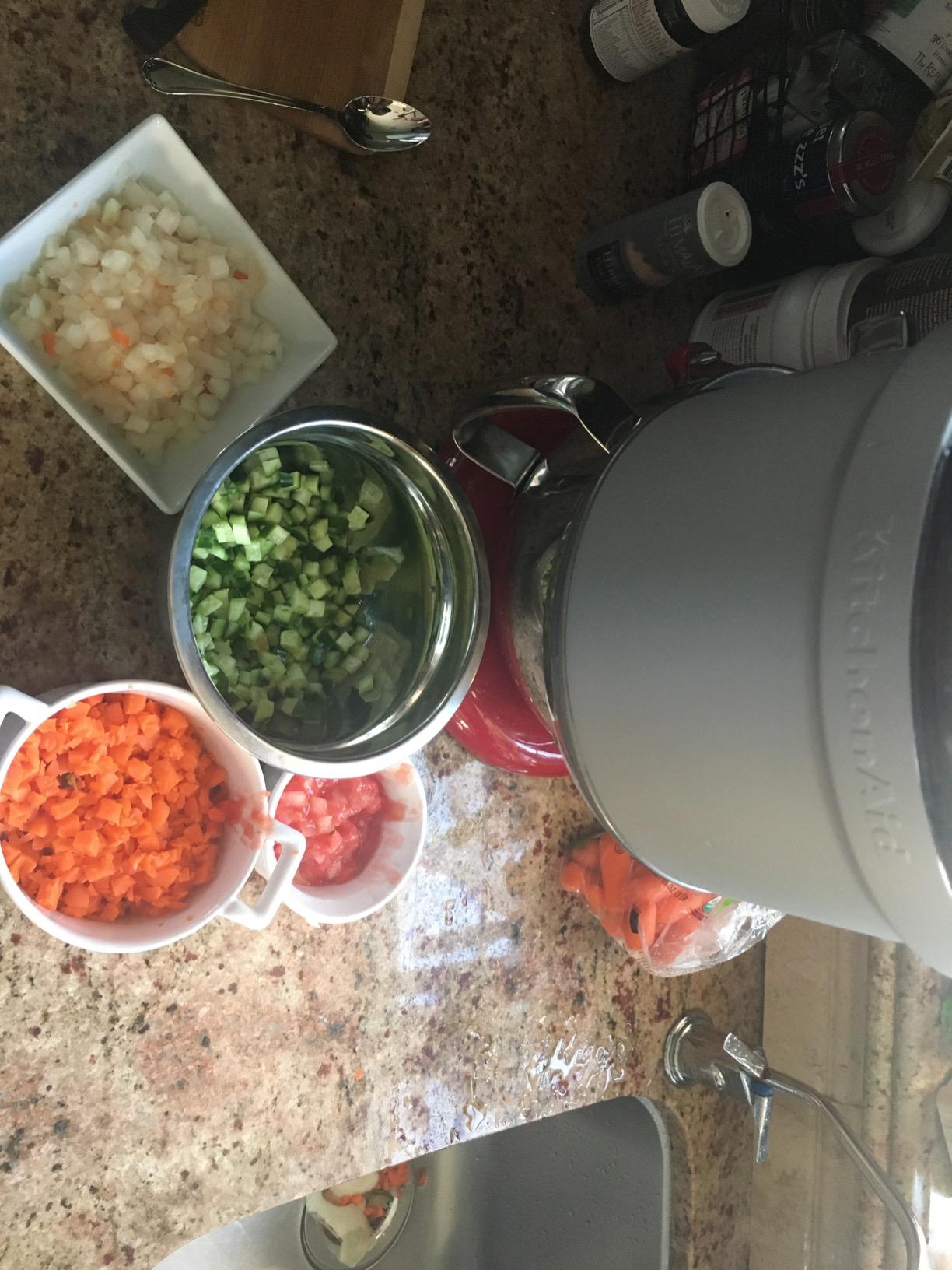 KitchenAid Food Processor Attachment with Commercial Dicing Disc, KSM2FPA customer photo 2