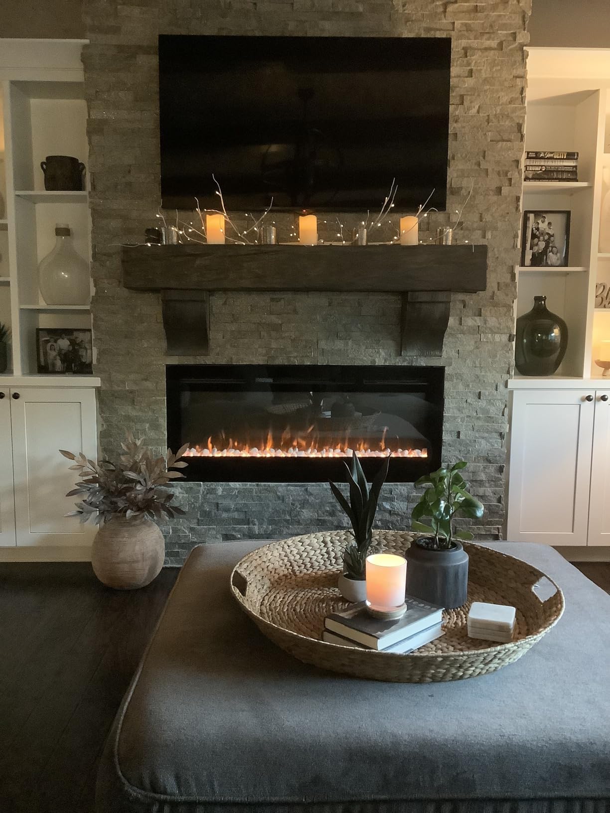 Touchstone Smart Electric Fireplace-The Forte 40