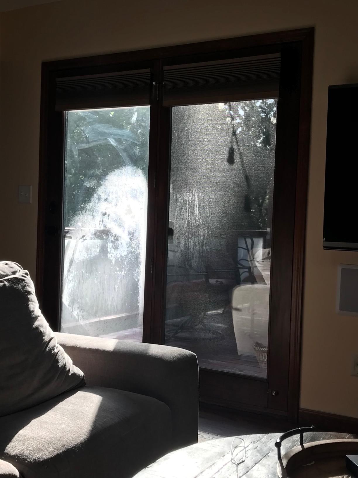 ADFORS Solar Screen, 48 Inches x 84 Inches Roll - UV-Resistant Replacement Screen for Windows and Doors - Charcoal customer photo 2