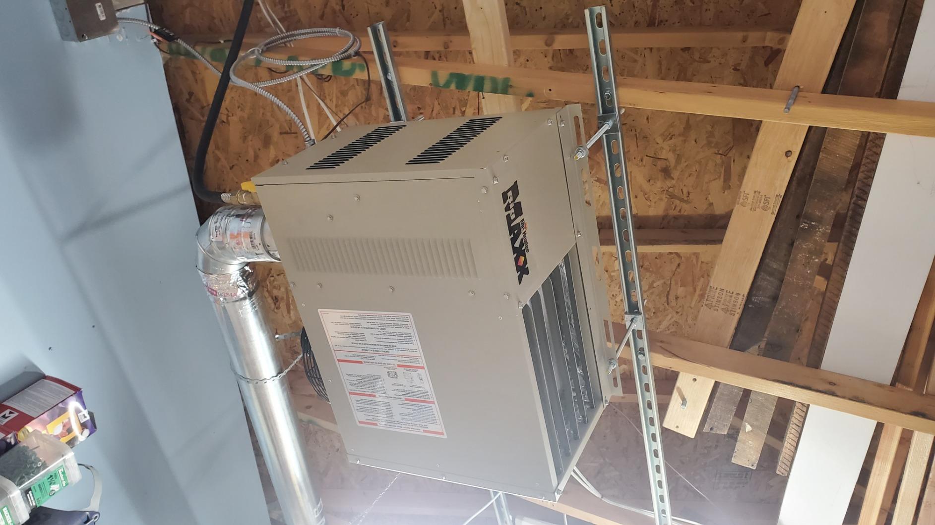 Mr. Heater 50,000 BTU Forced-Air Unit Heater (Propane or Natural Gas) customer photo 1