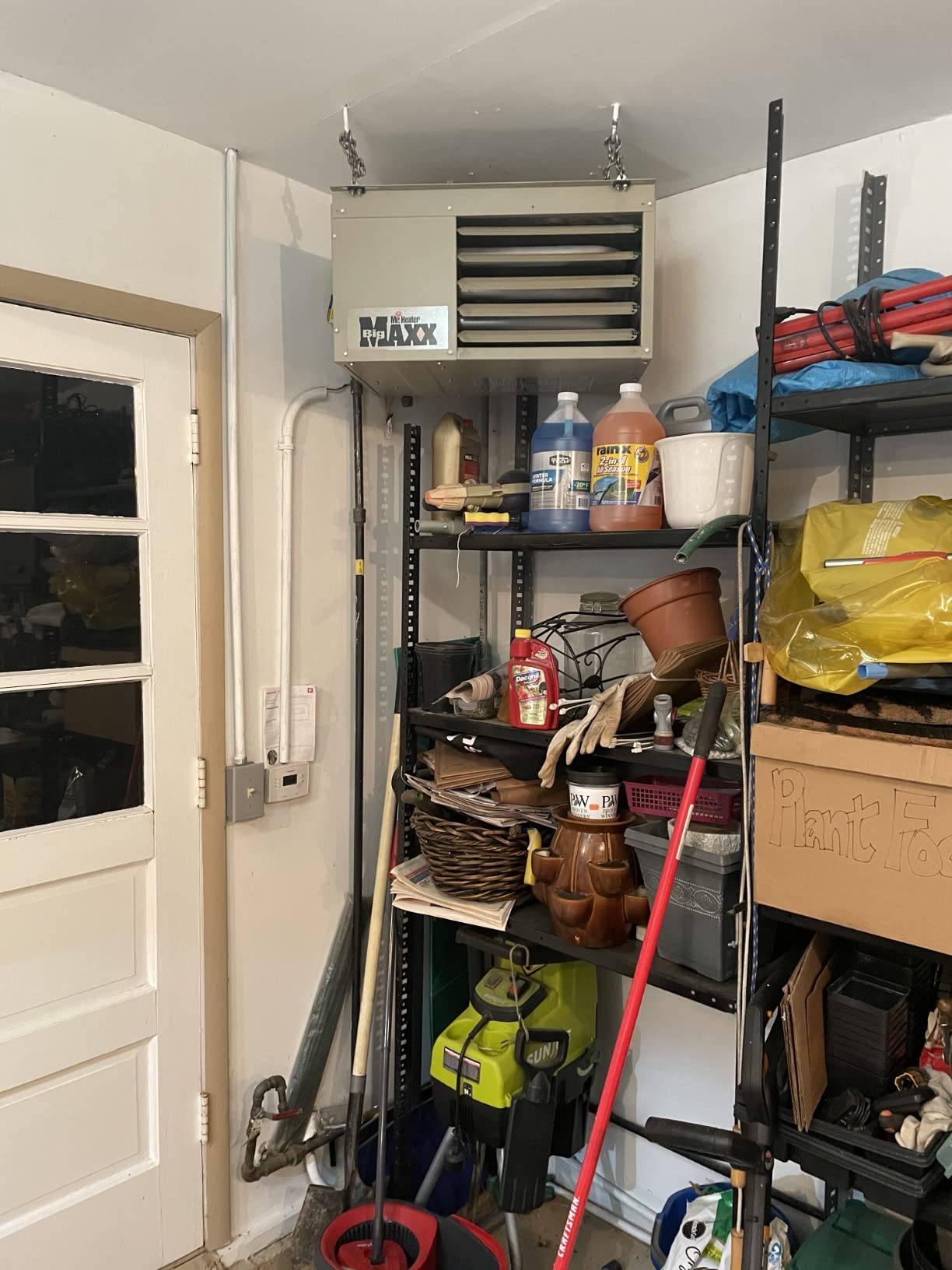 Mr. Heater 50,000 BTU Forced-Air Unit Heater (Propane or Natural Gas) customer photo 2